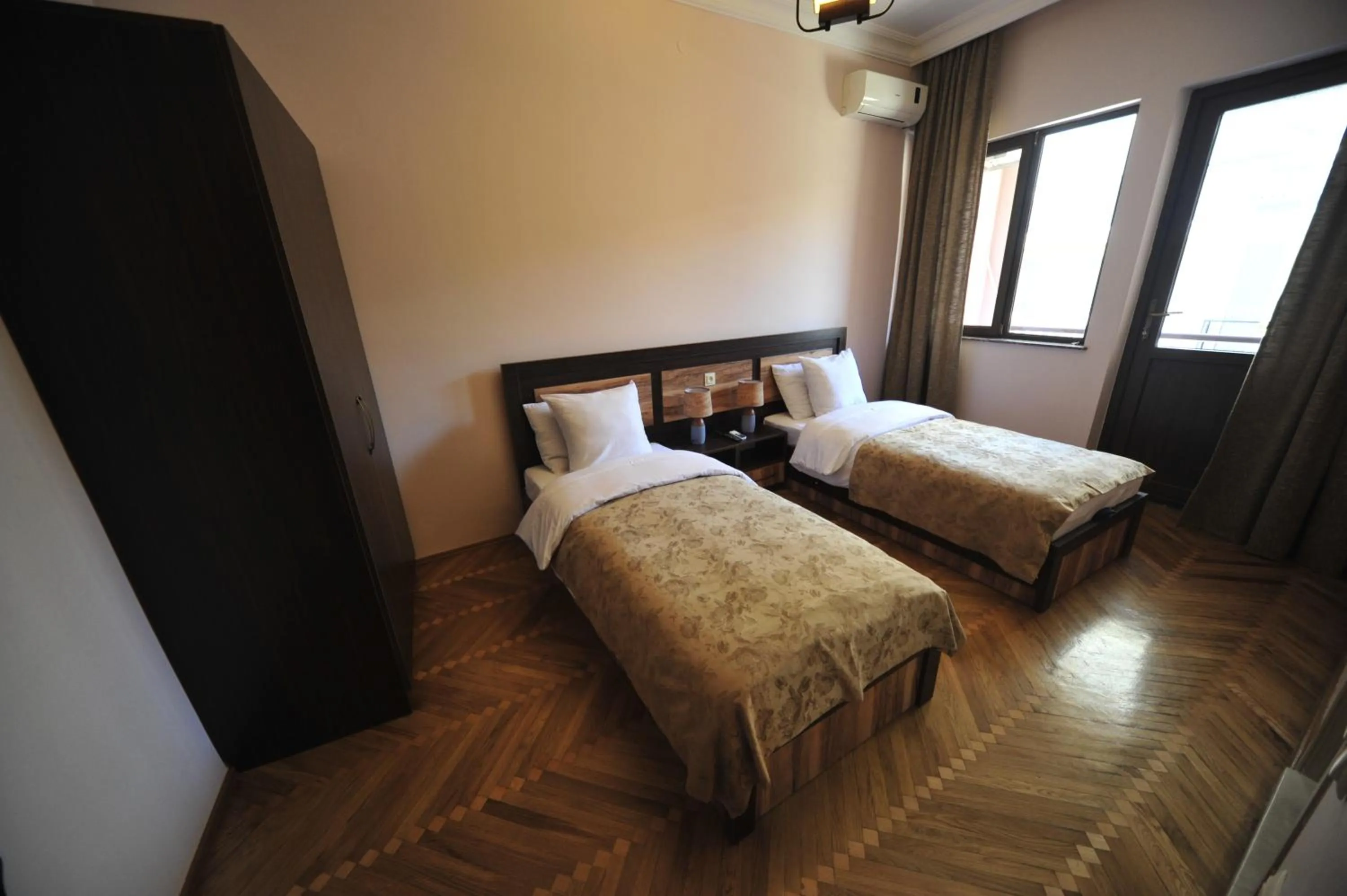 Bed in Guest House Batumi Globus