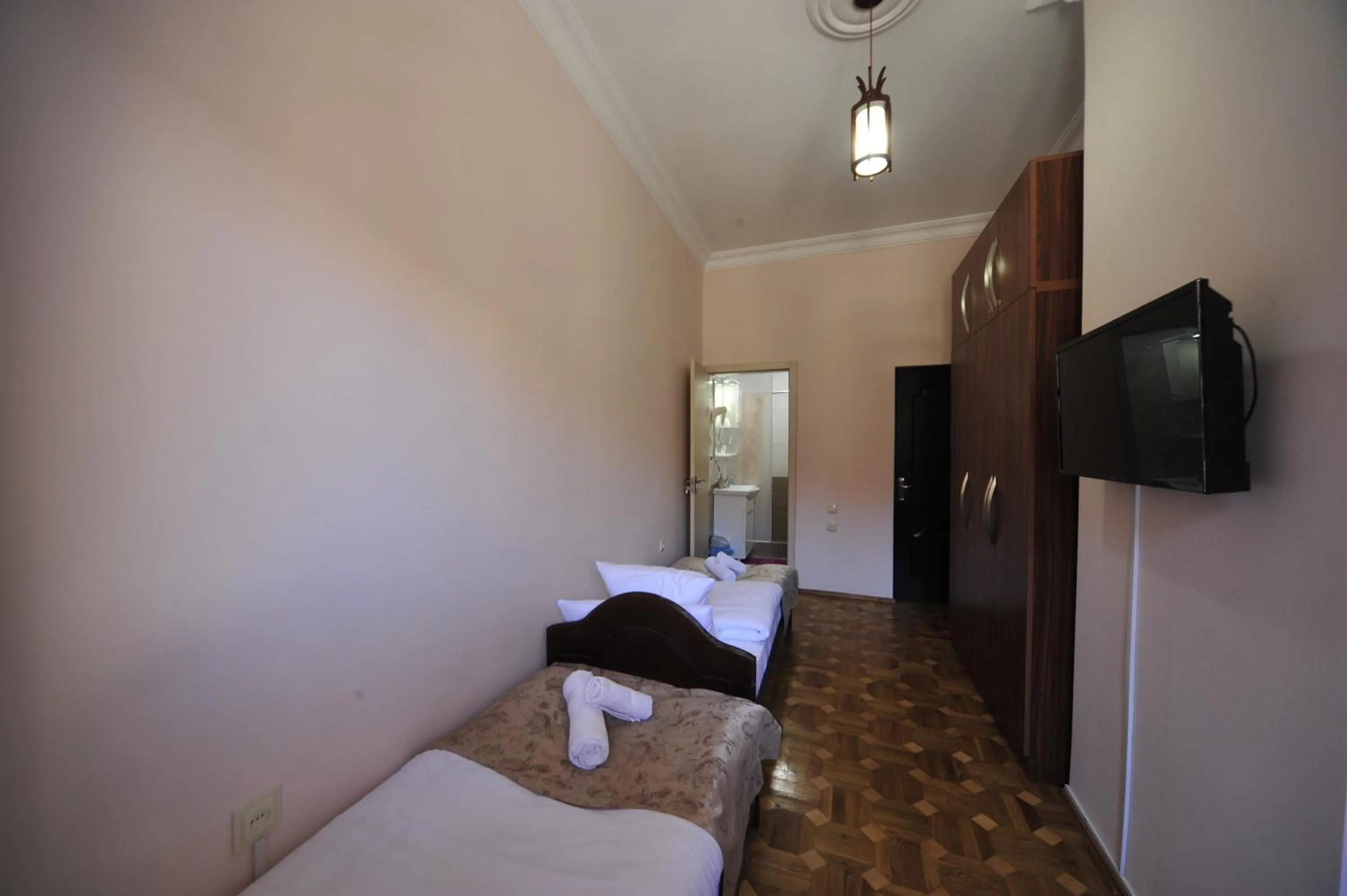 Photo of the whole room, Bed in Guest House Batumi Globus