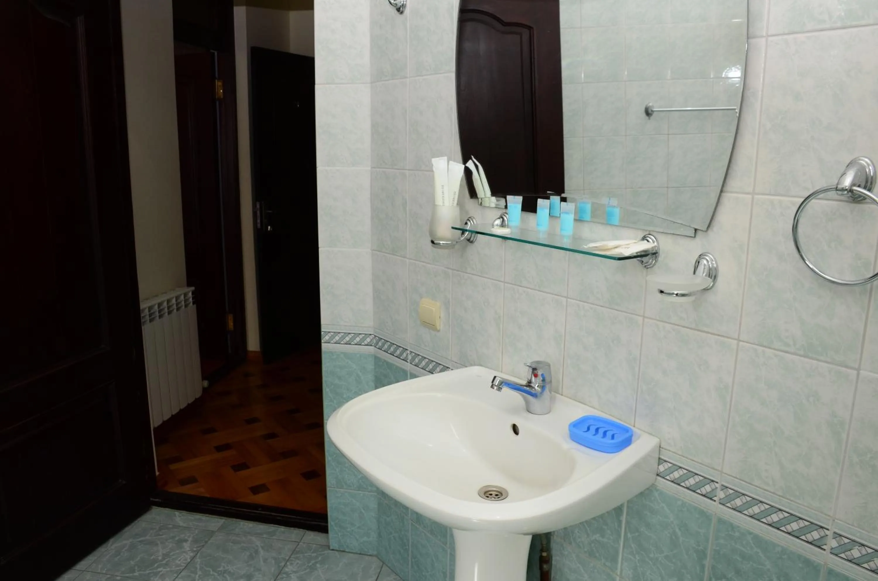 Bathroom in Guest House Batumi Globus