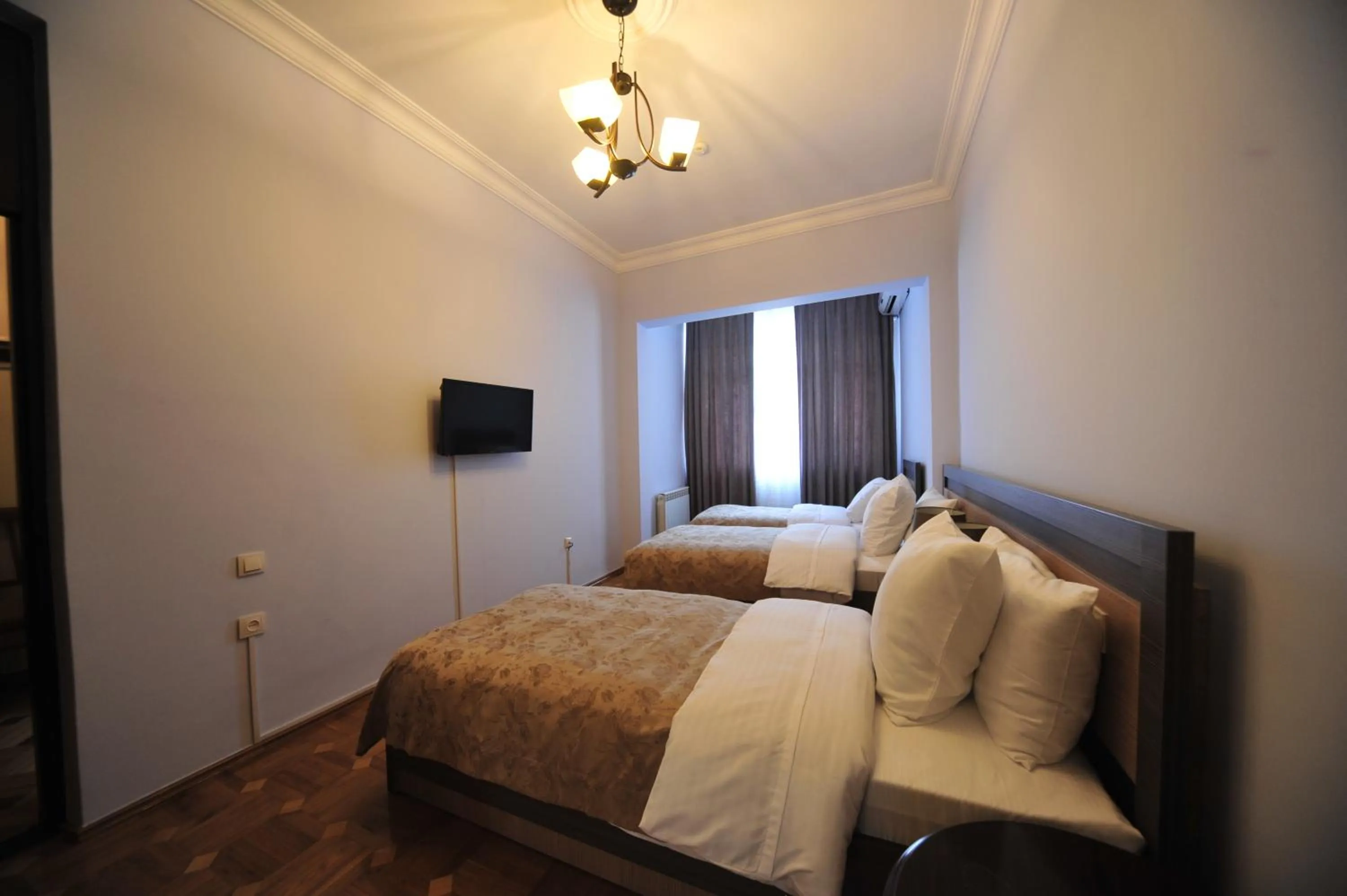 Bed in Guest House Batumi Globus