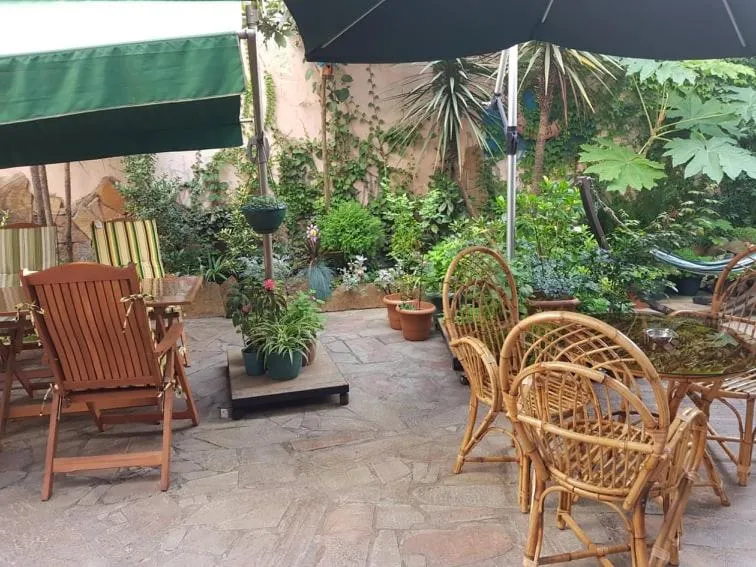 Inner courtyard view in Guest House Batumi Globus