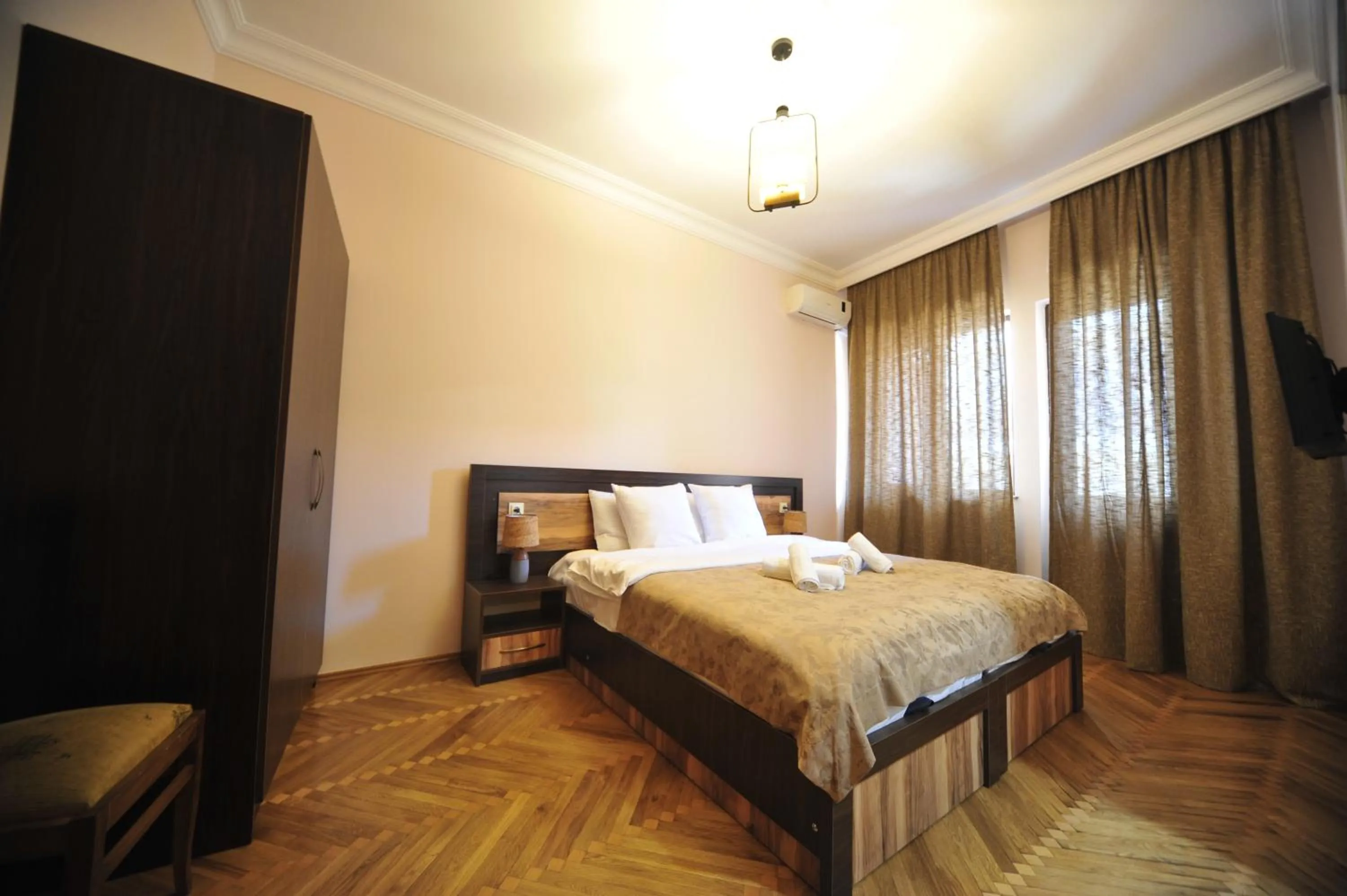 Bed in Guest House Batumi Globus