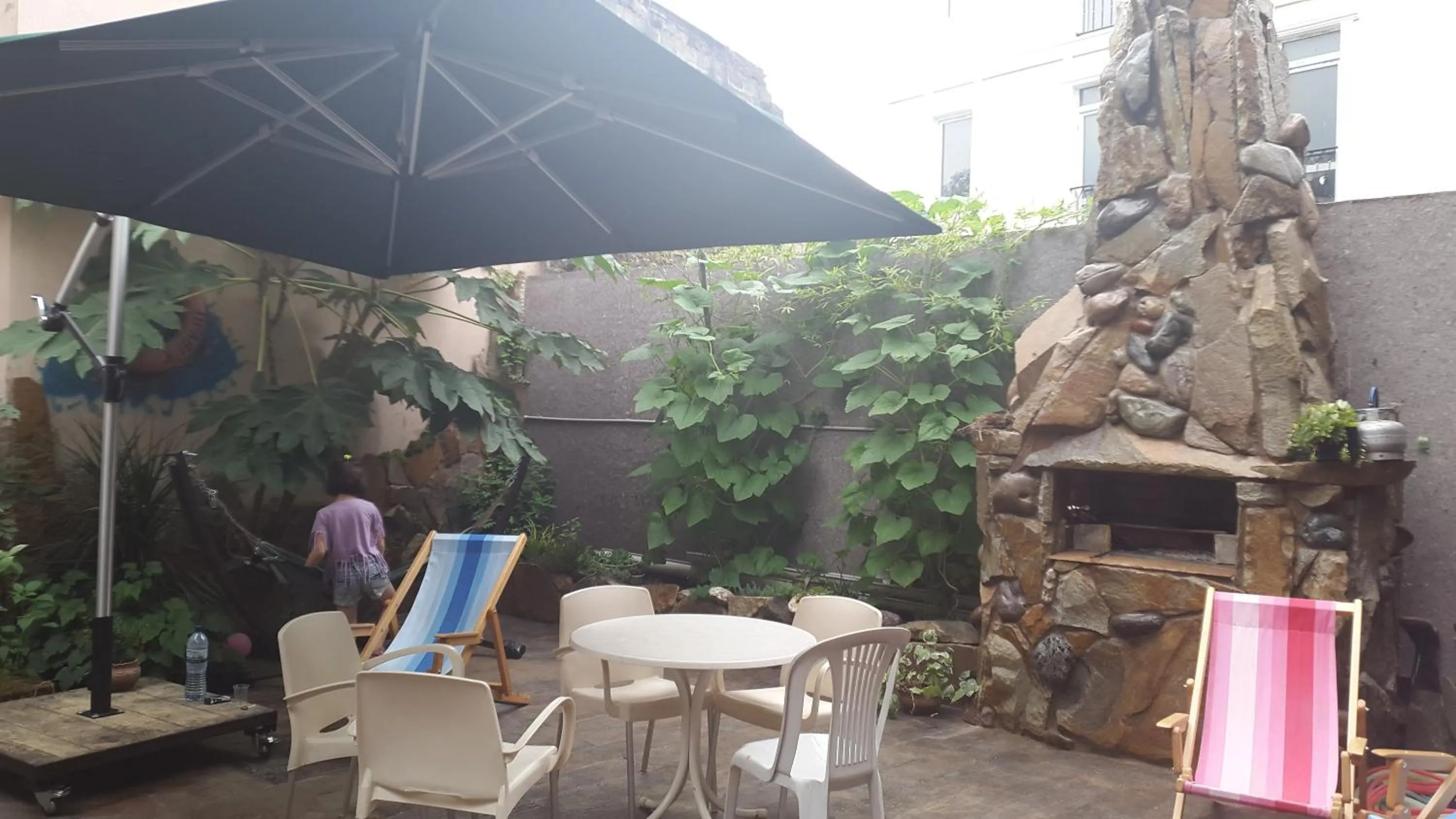 Patio in Guest House Batumi Globus