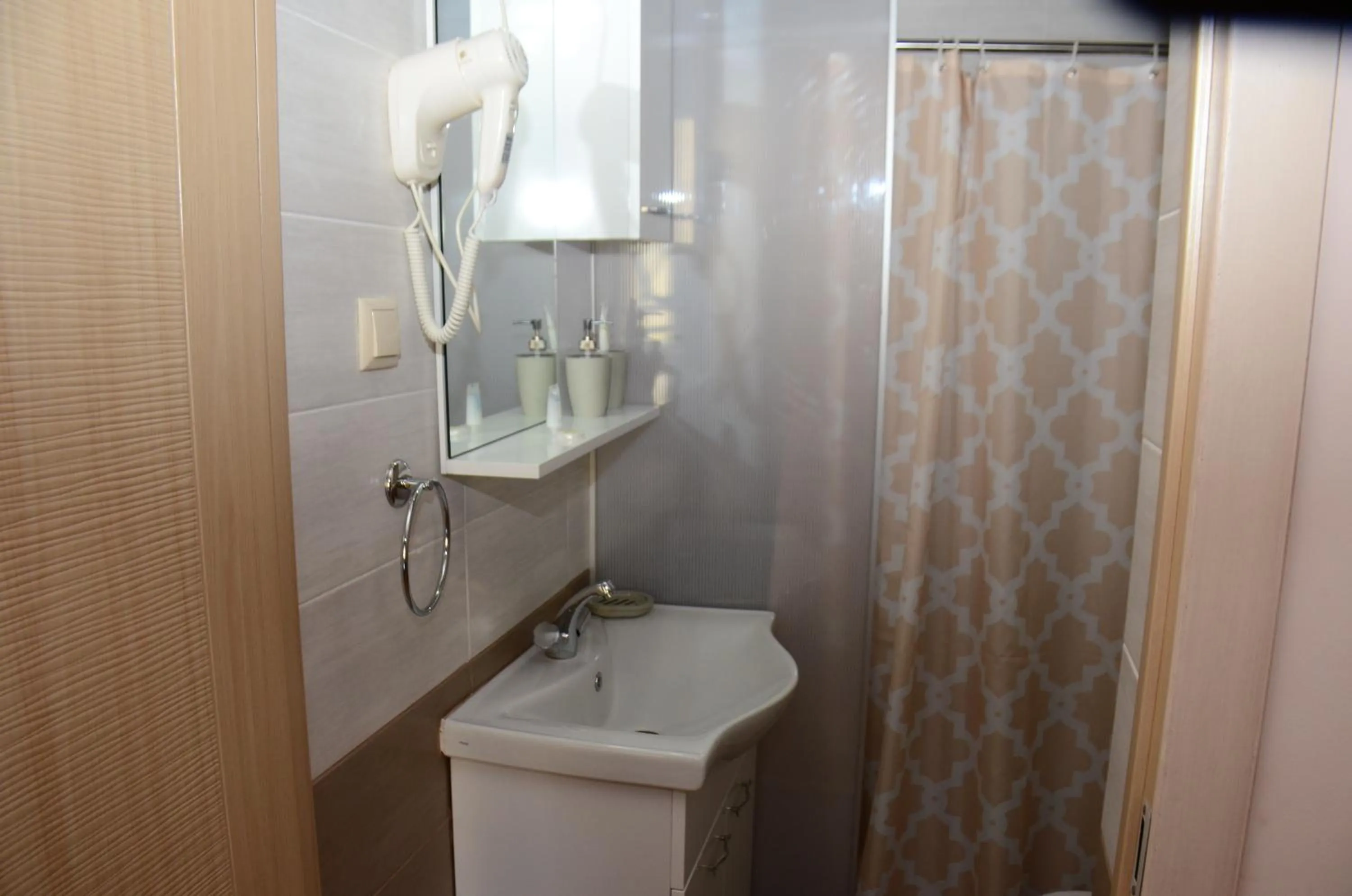 Bathroom in Guest House Batumi Globus