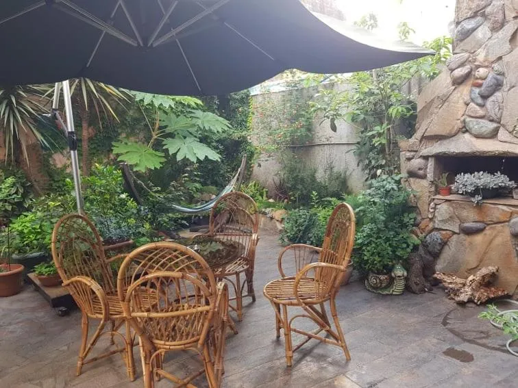 Patio in Guest House Batumi Globus