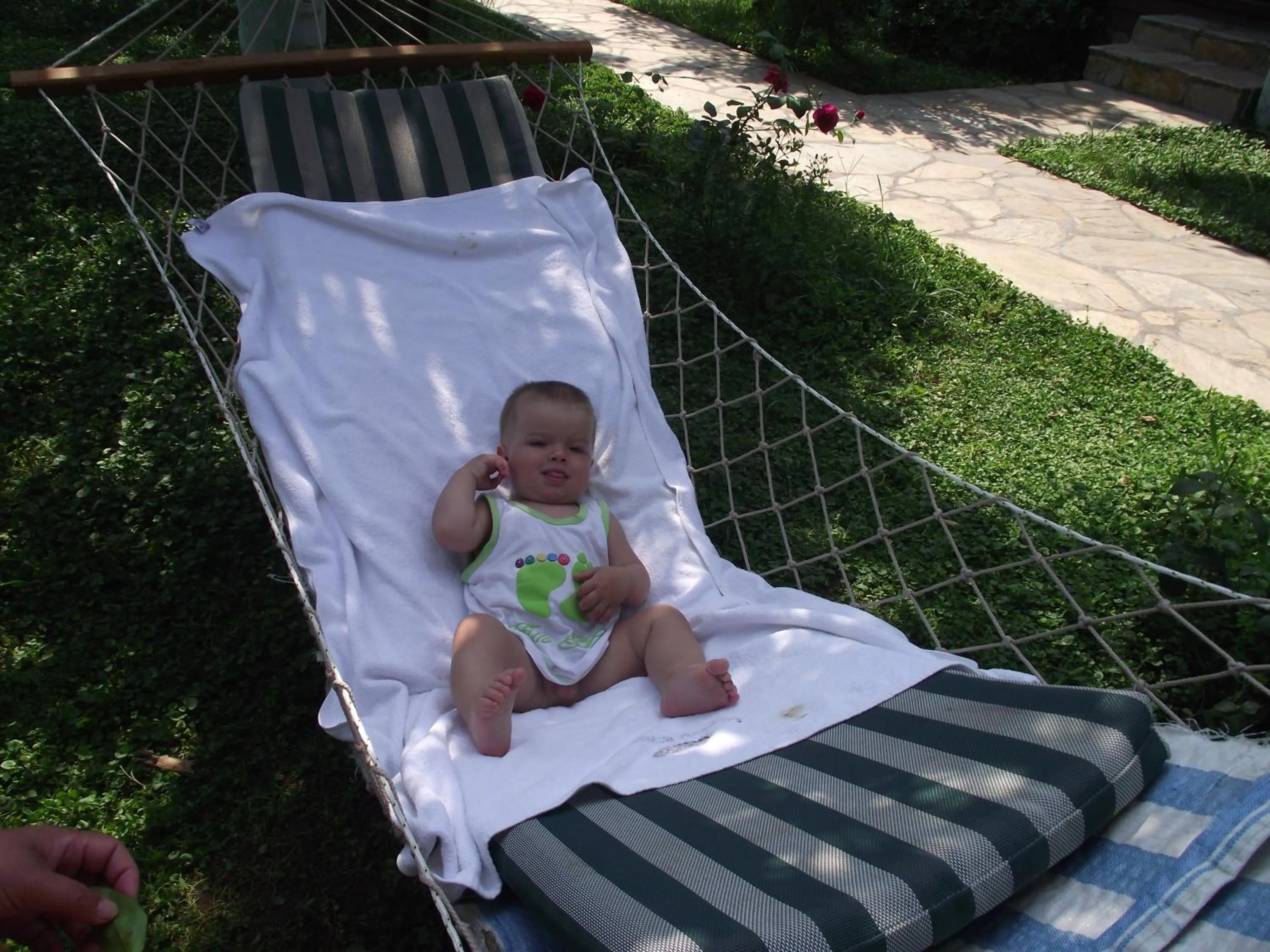young children in Mercan Bungalow