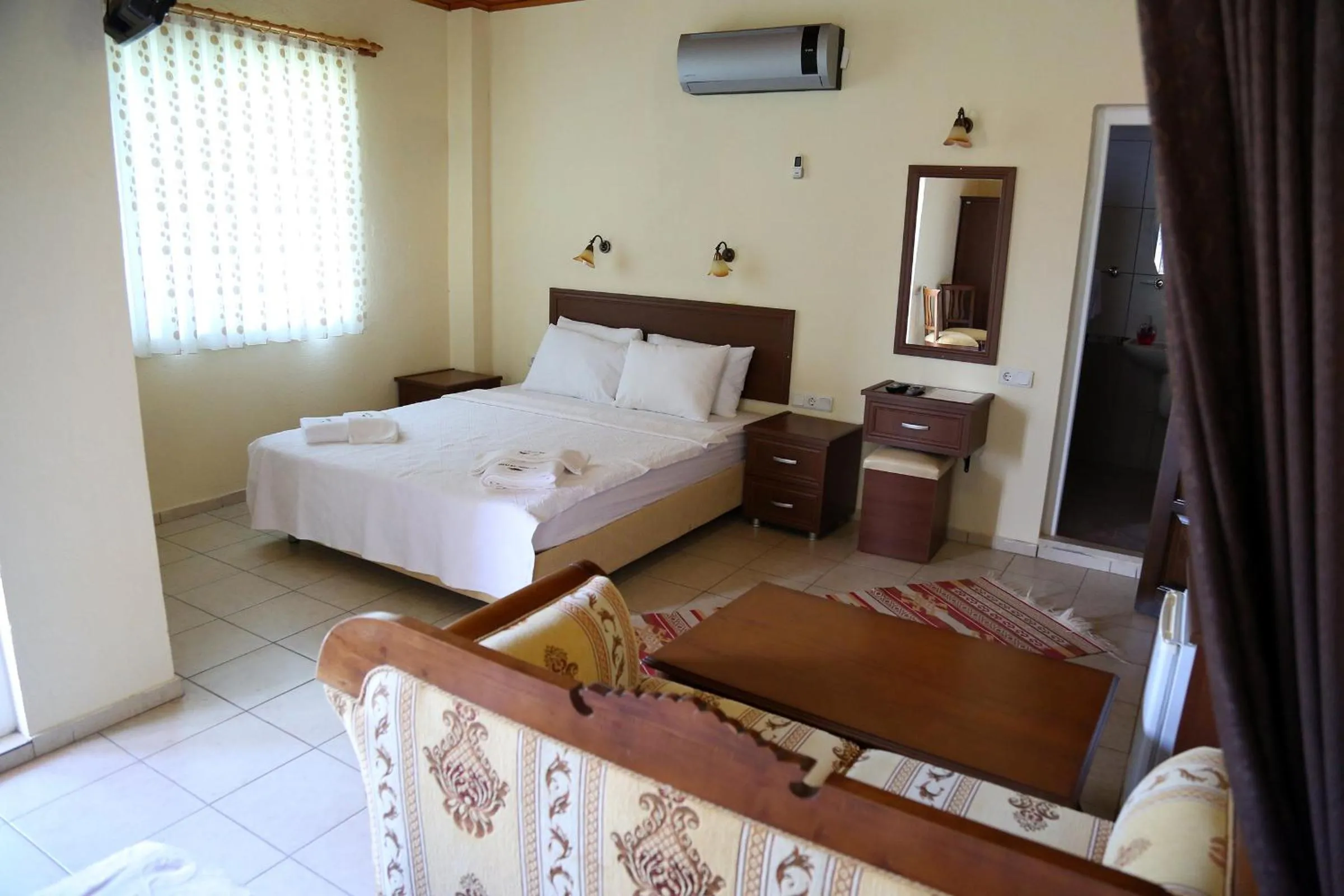 Bedroom, Bed in Mercan Bungalow