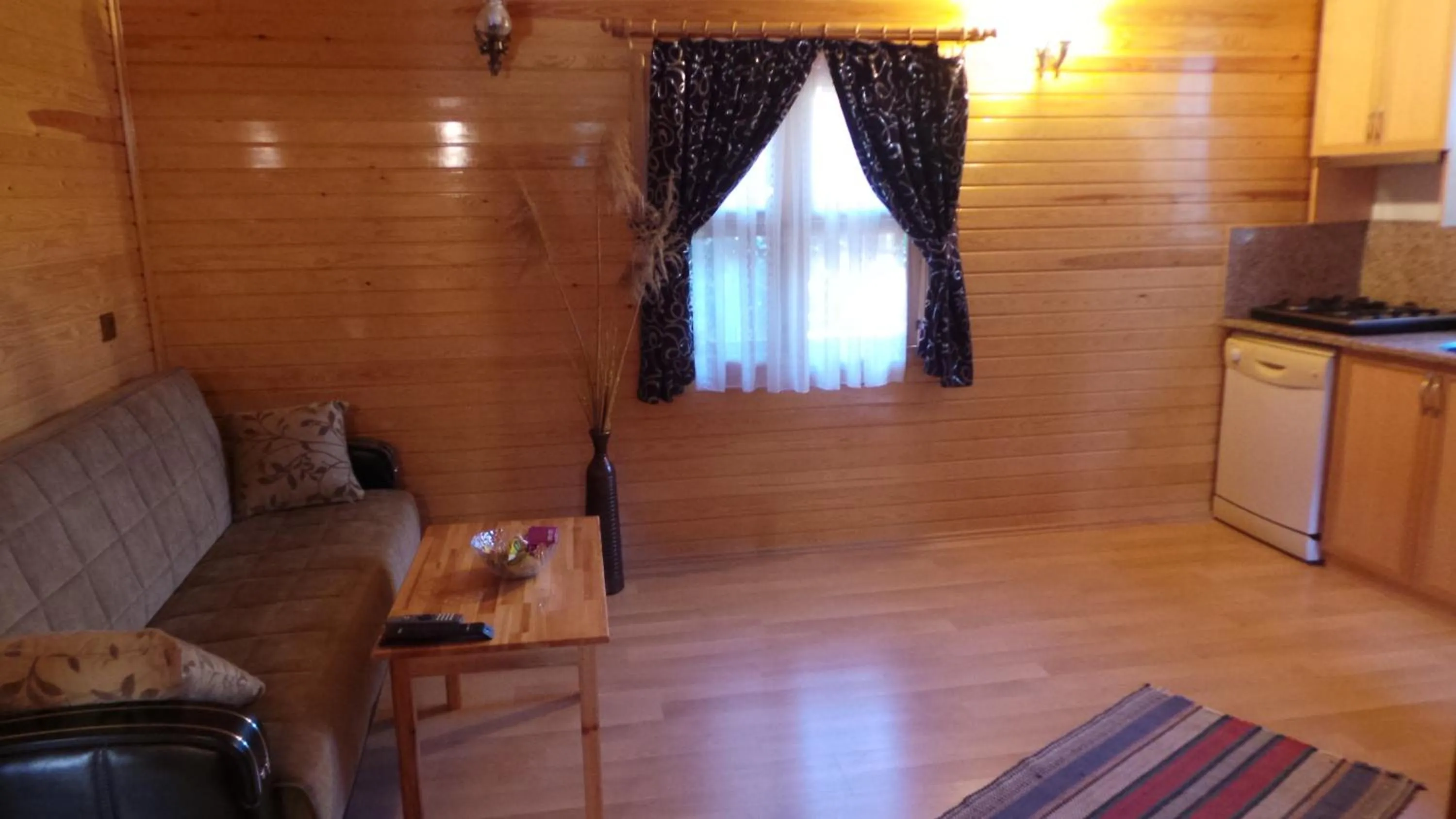 Shower in Mercan Bungalow