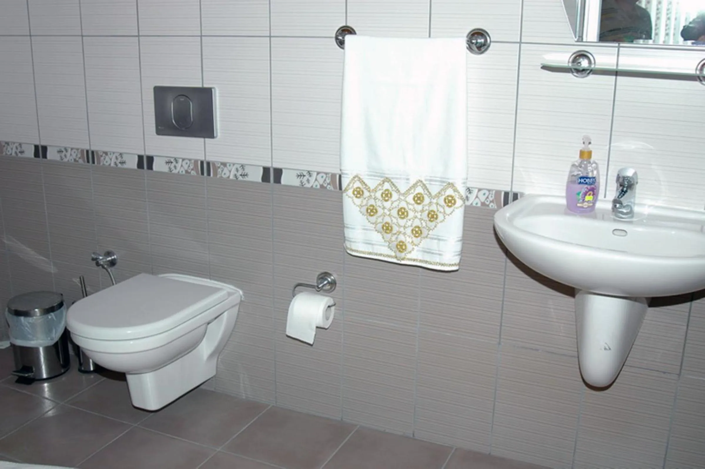 Bathroom in Mercan Bungalow