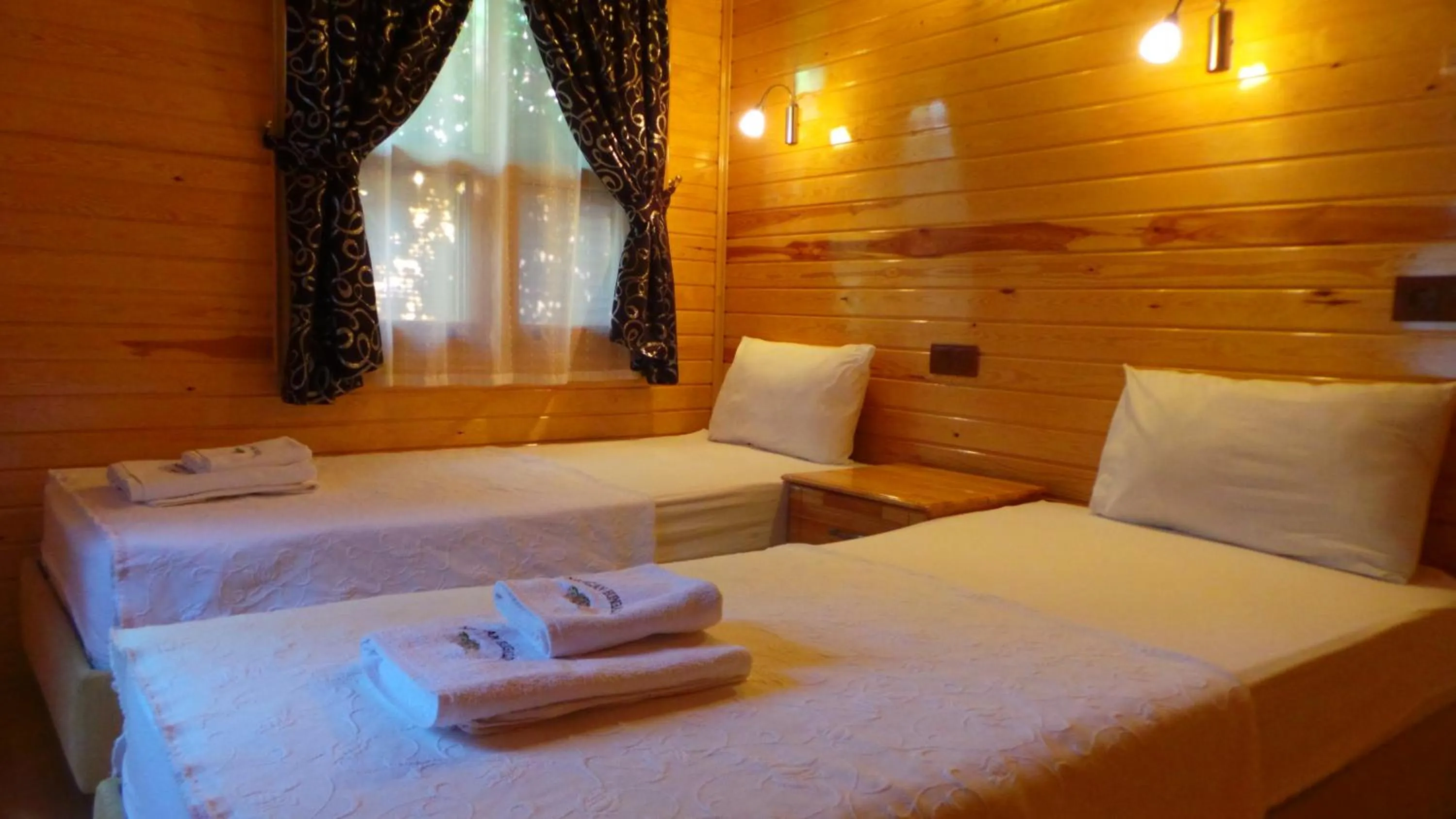 Bedroom, Bed in Mercan Bungalow