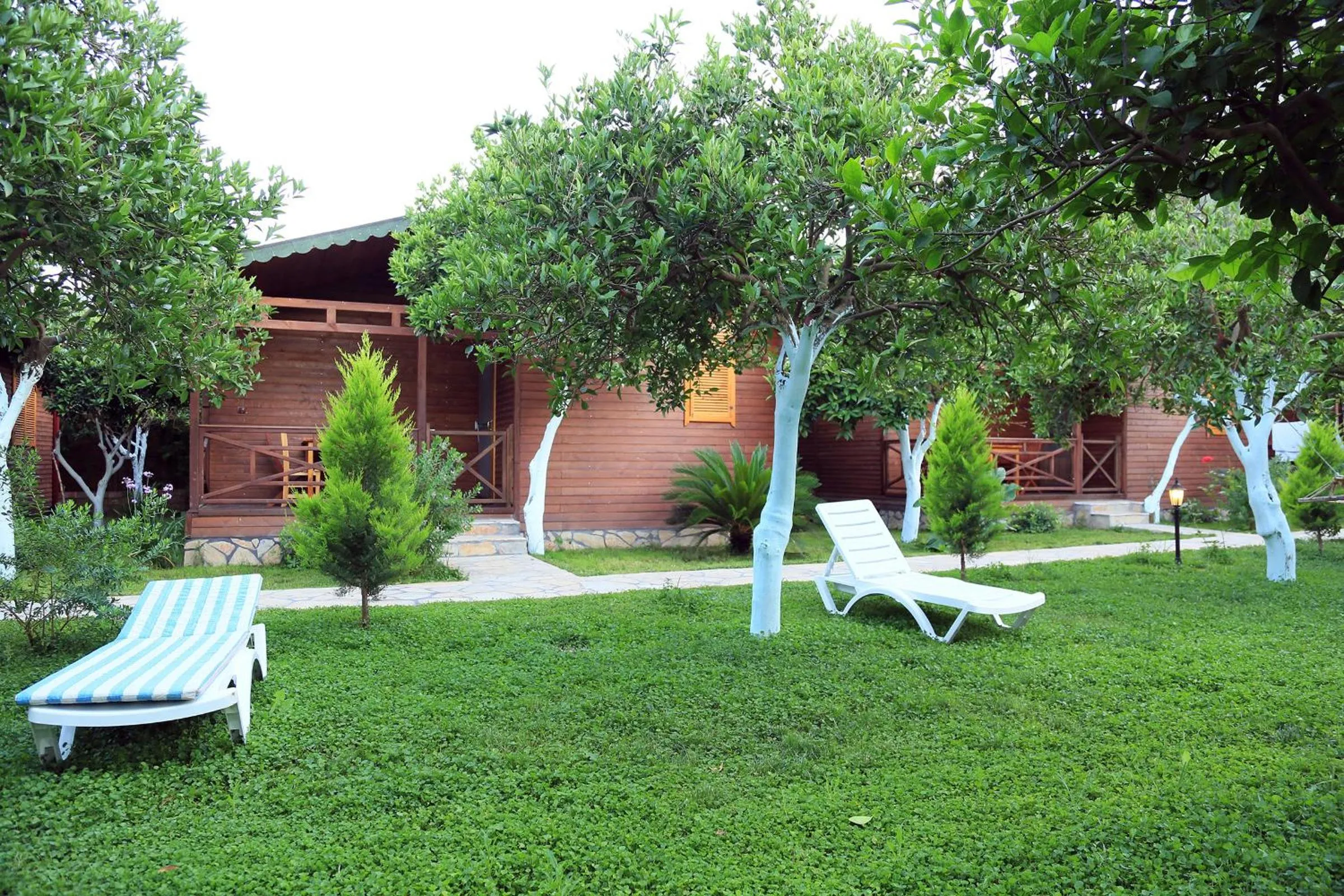 Facade/entrance in Mercan Bungalow
