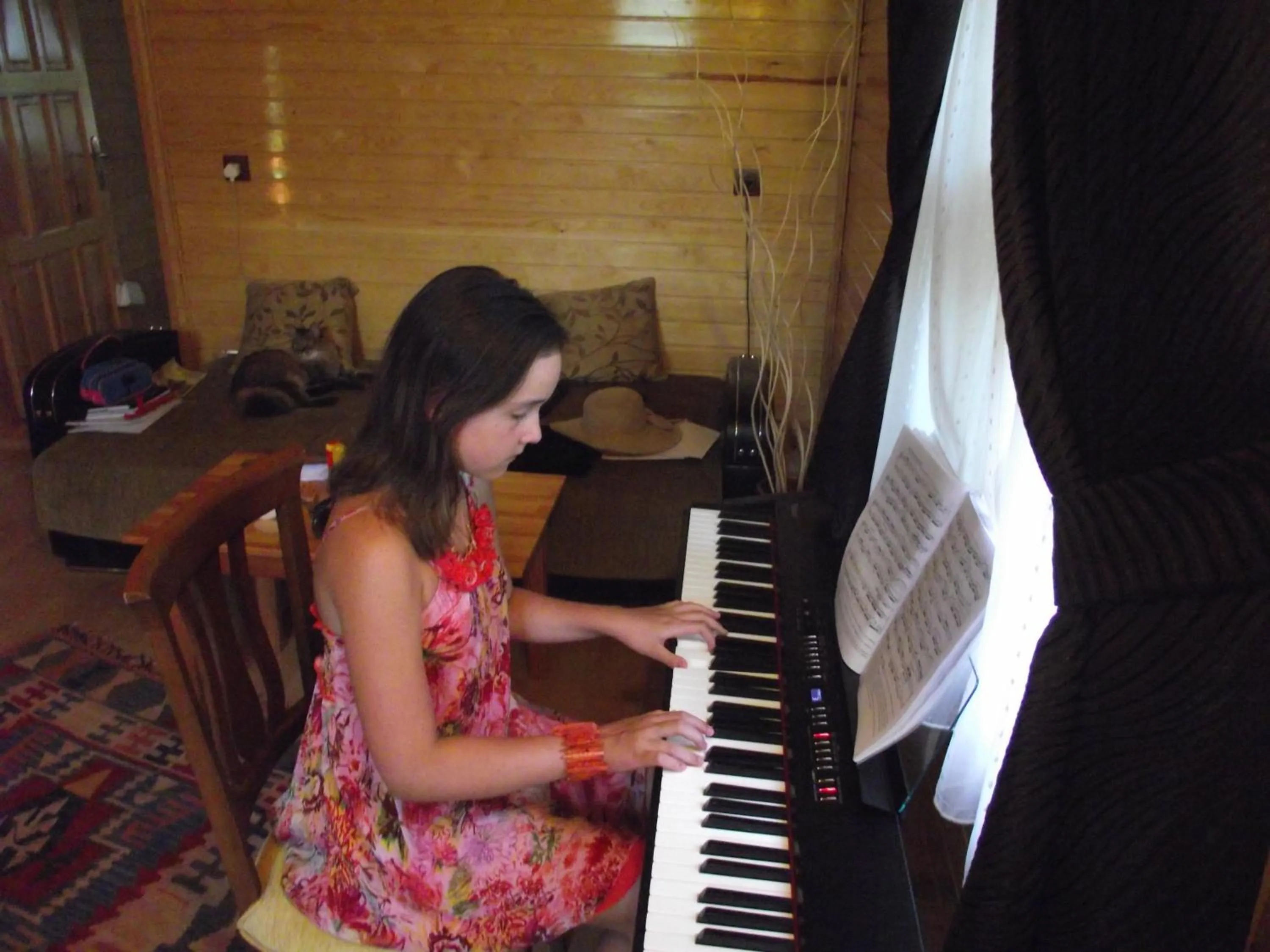 older children in Mercan Bungalow