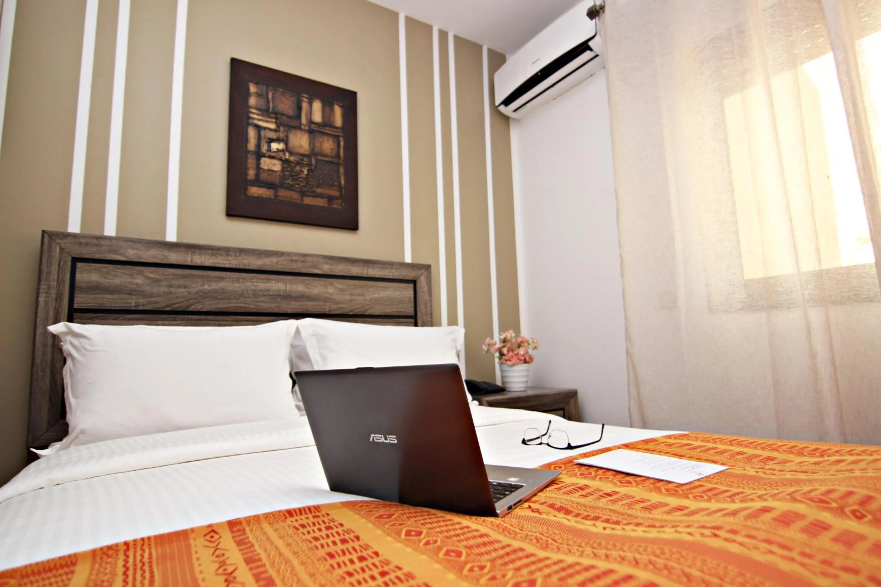 Bed in Les Residences MAMOUNE