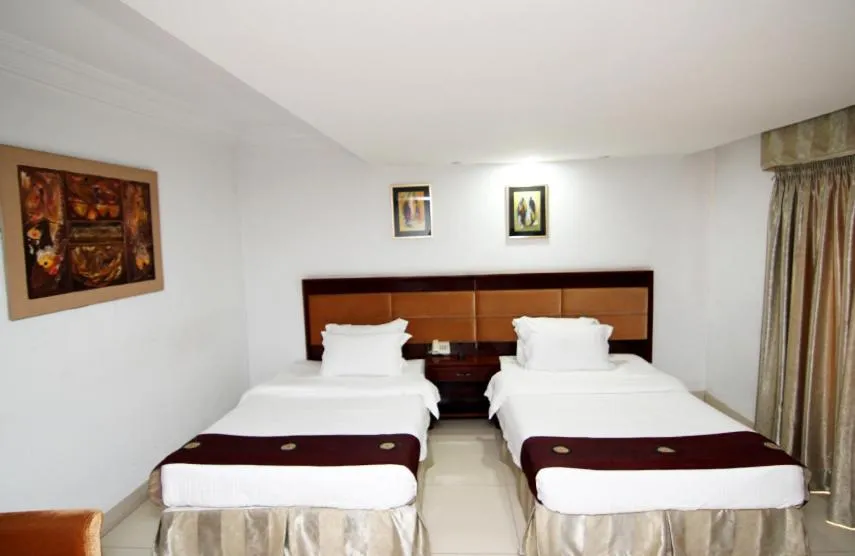 Bed in Les Residences MAMOUNE