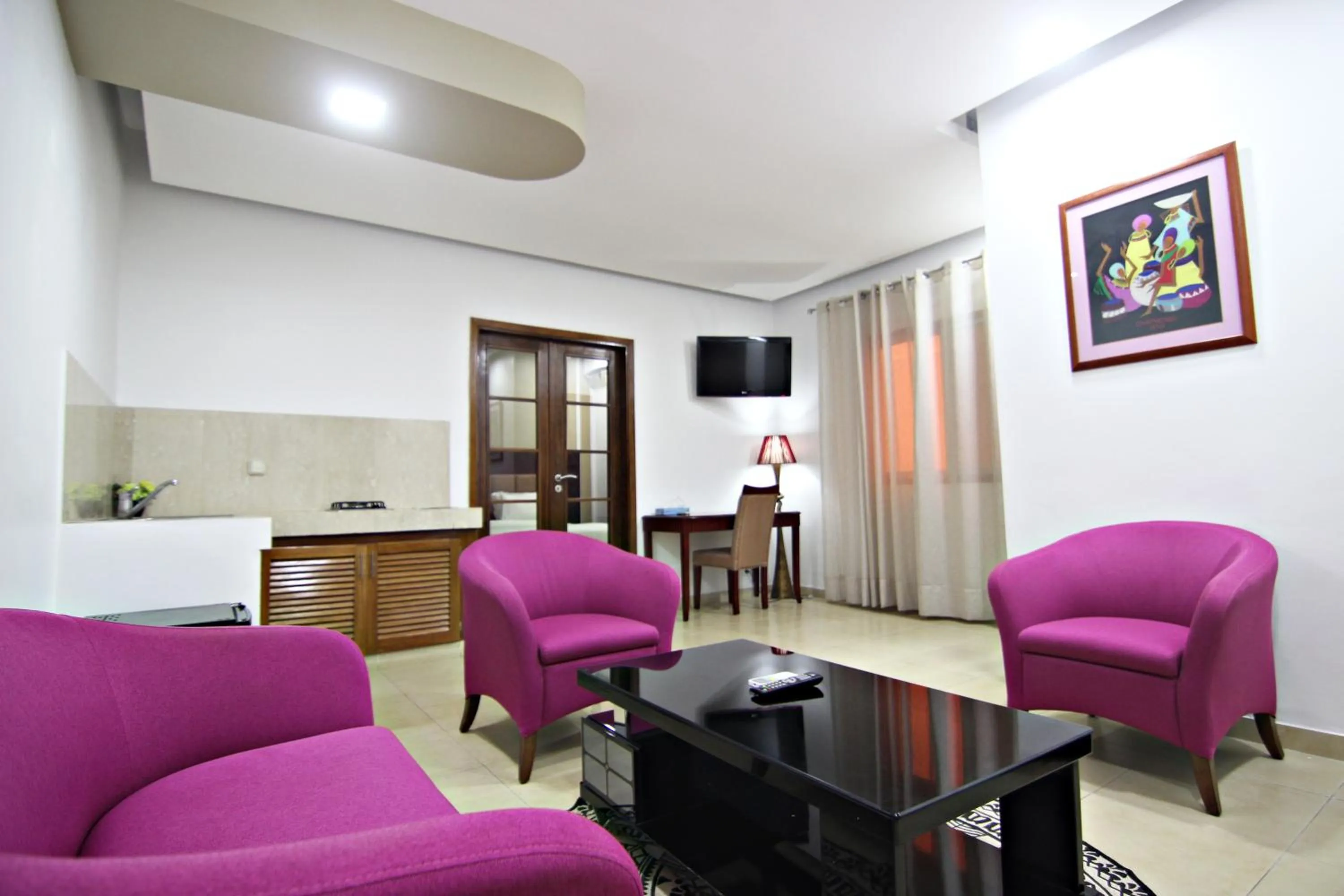 Photo of the whole room in Les Residences MAMOUNE