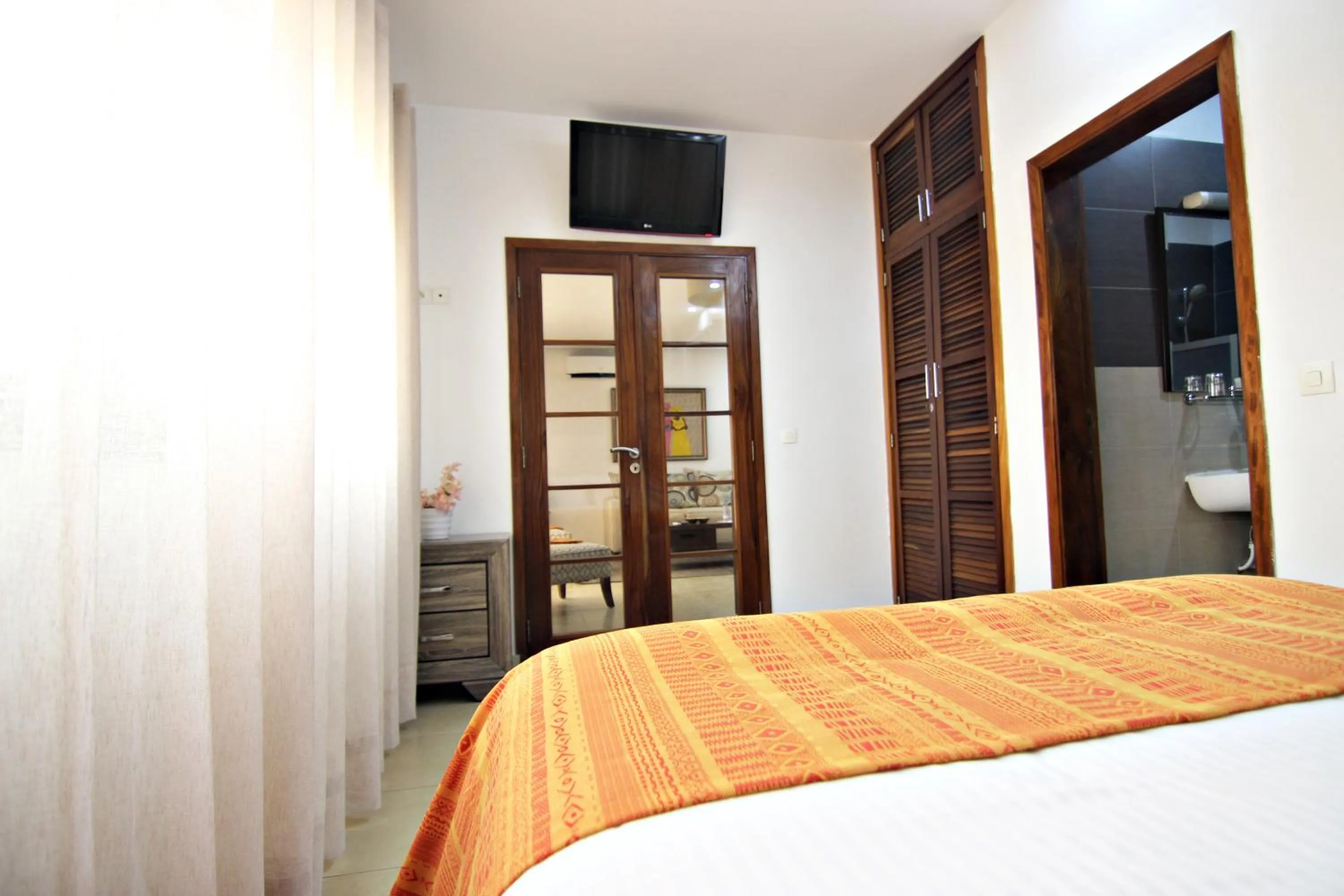 Bedroom, Bed in Les Residences MAMOUNE