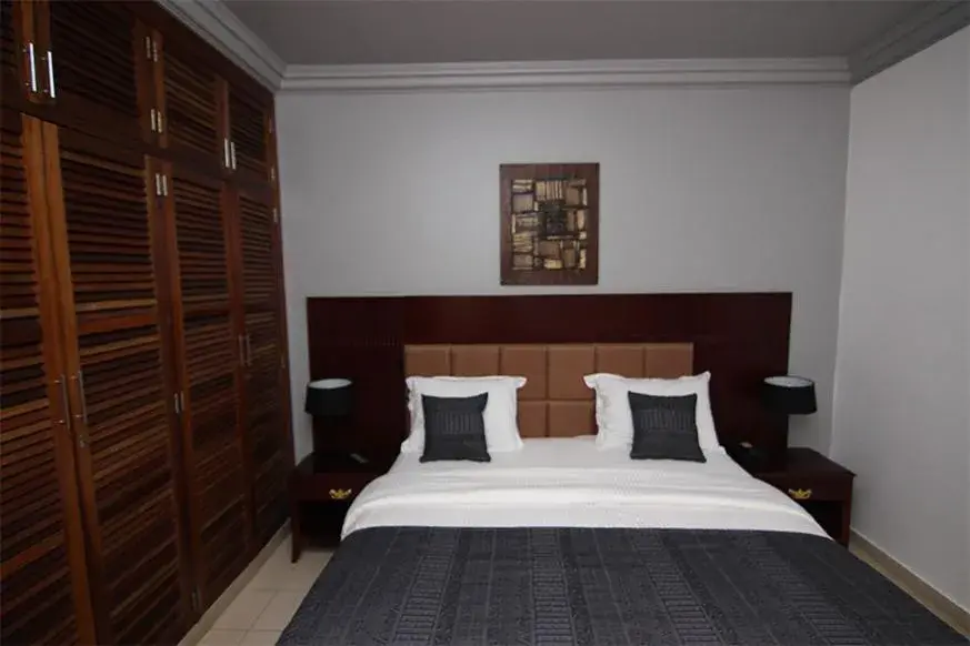 Deluxe King Room in Les Residences MAMOUNE Deluxe King Room in Les Residences MAMOUNE