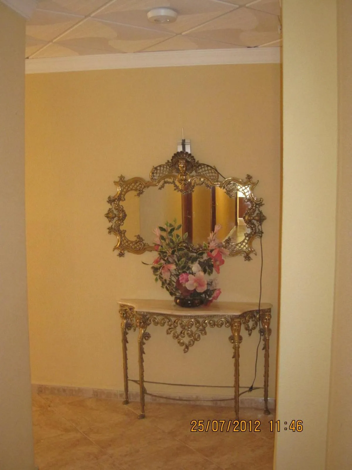 Decorative detail in Hotel Caballo Negro