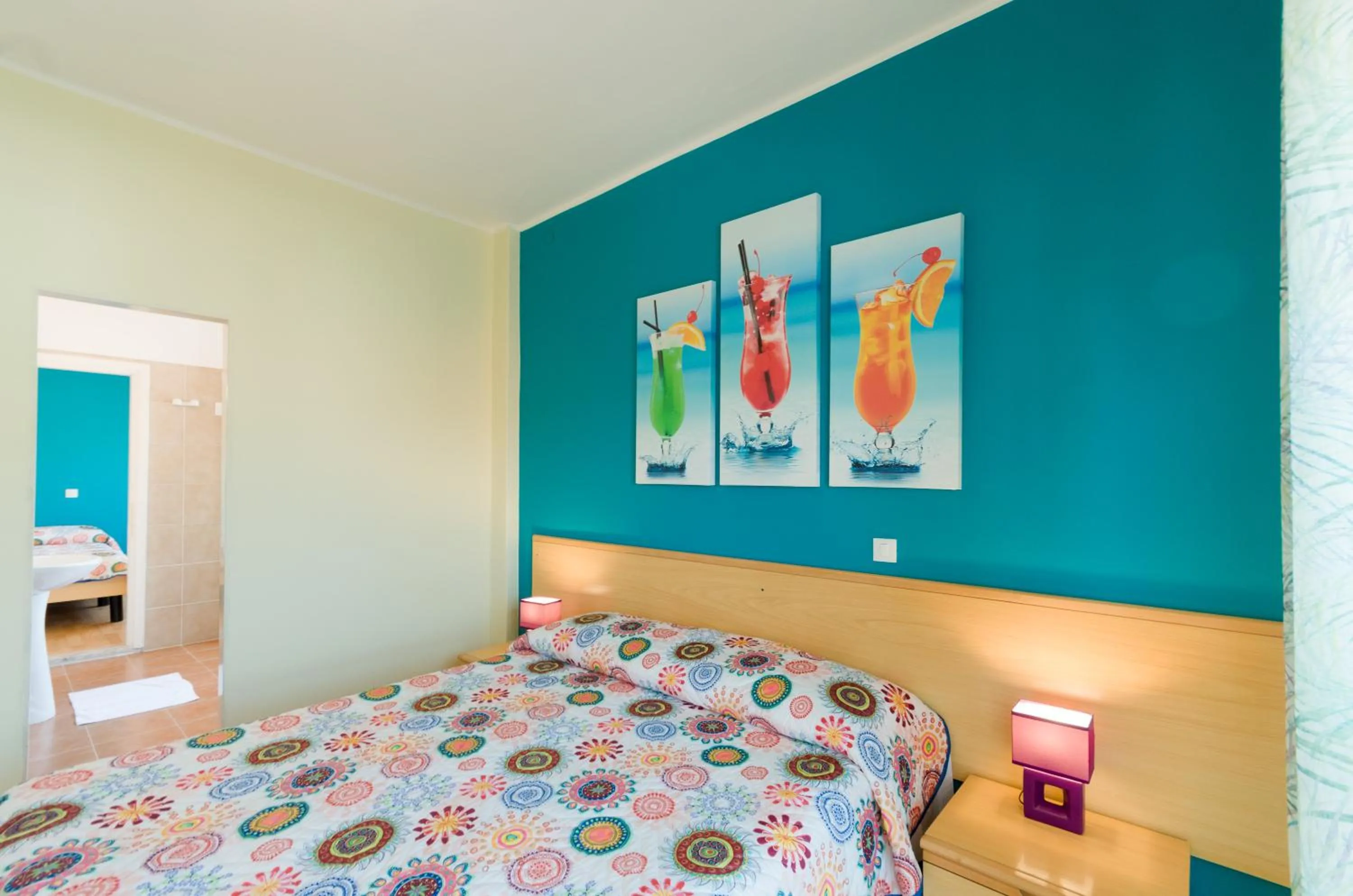 Photo of the whole room, Bed in Hotel Romantik & Depandance