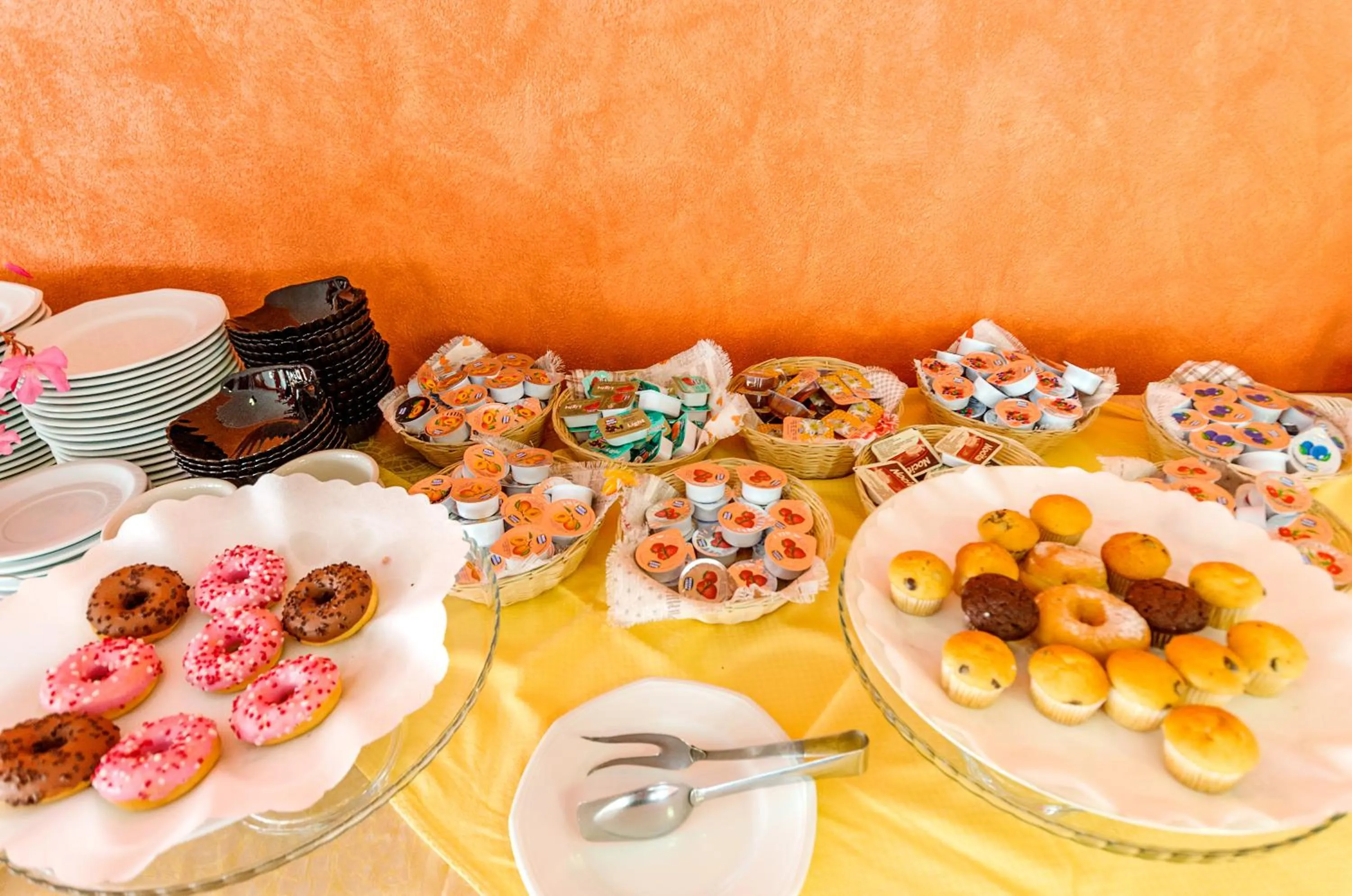 Food and drinks in Hotel Romantik & Depandance