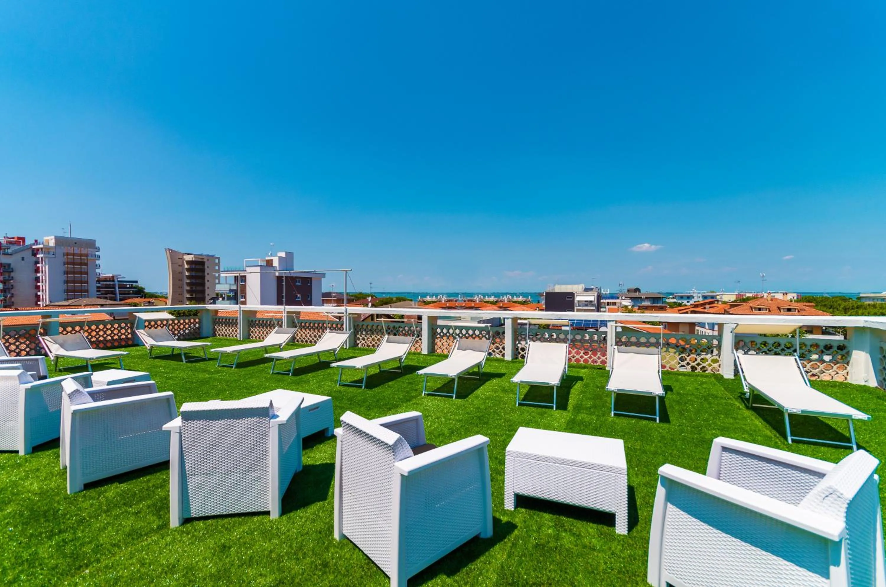 Solarium in Hotel Romantik & Depandance