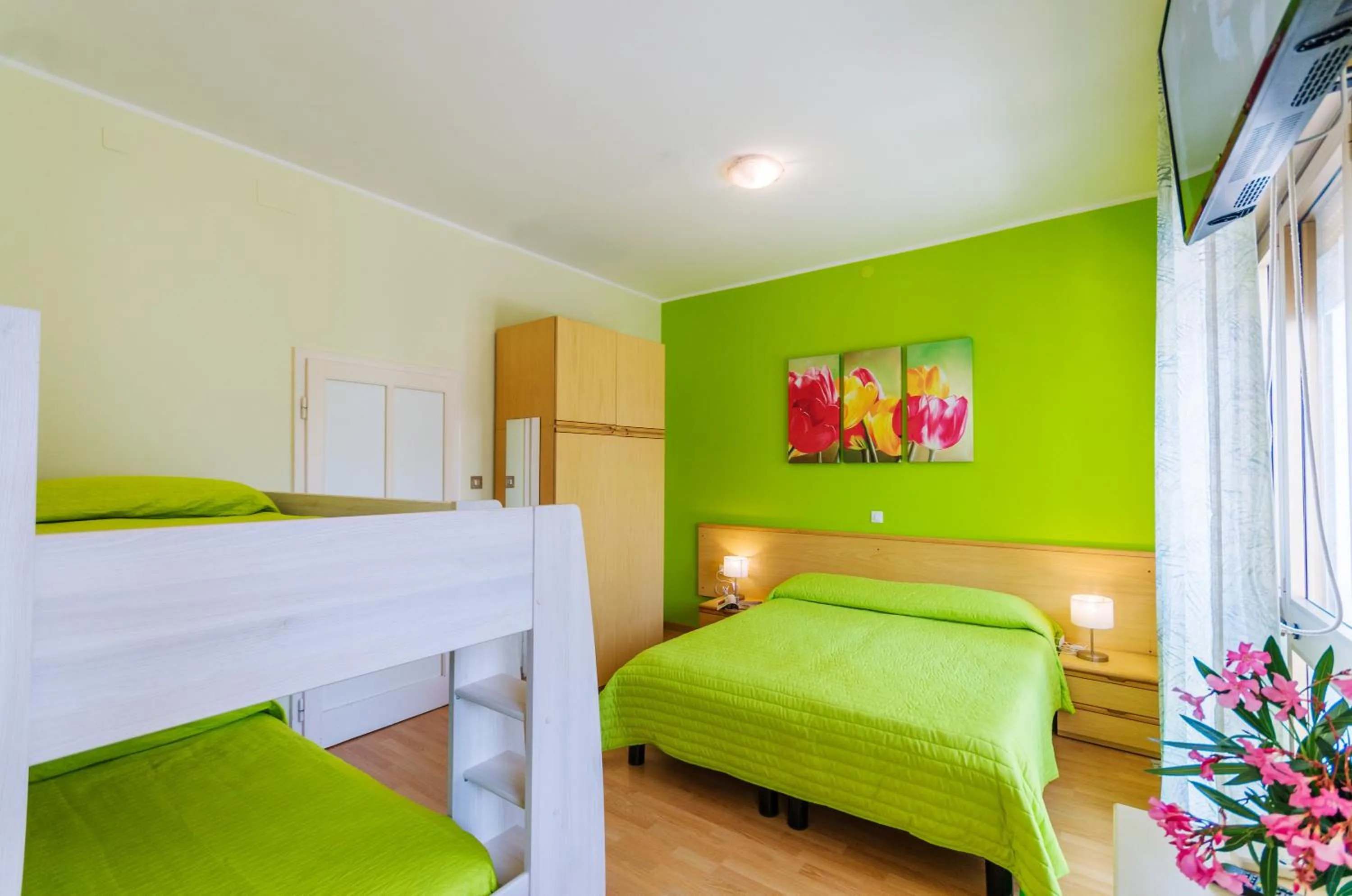 Photo of the whole room, Bed in Hotel Romantik & Depandance