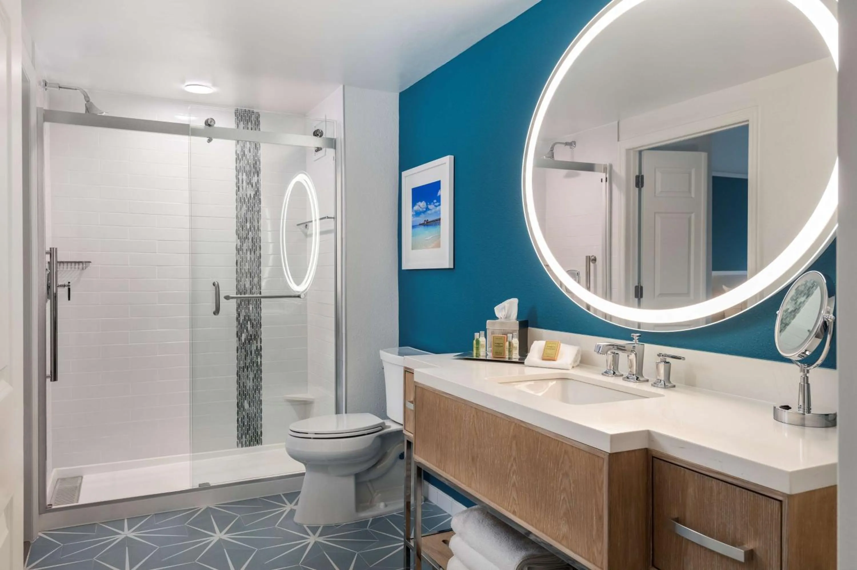 Bathroom in DoubleTree Suites by Hilton Naples