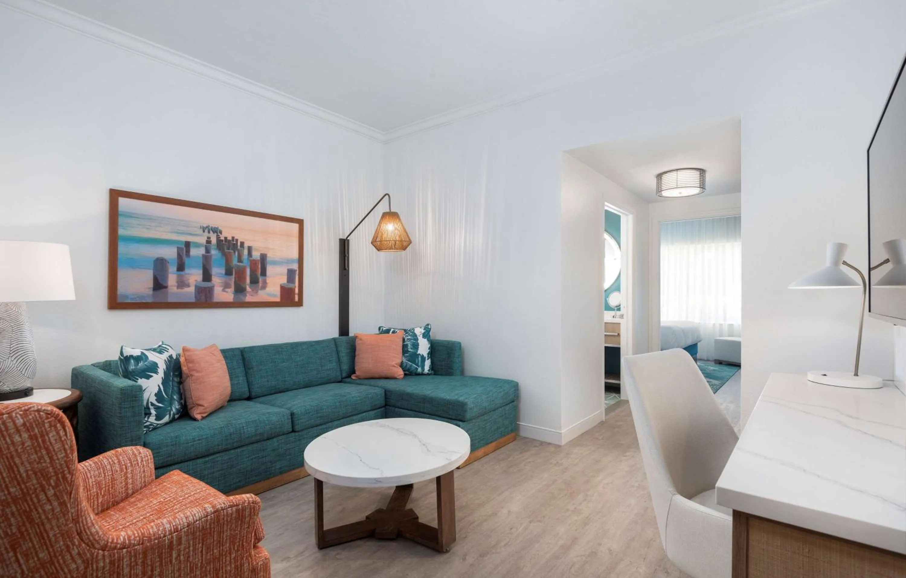 Bedroom in DoubleTree Suites by Hilton Naples