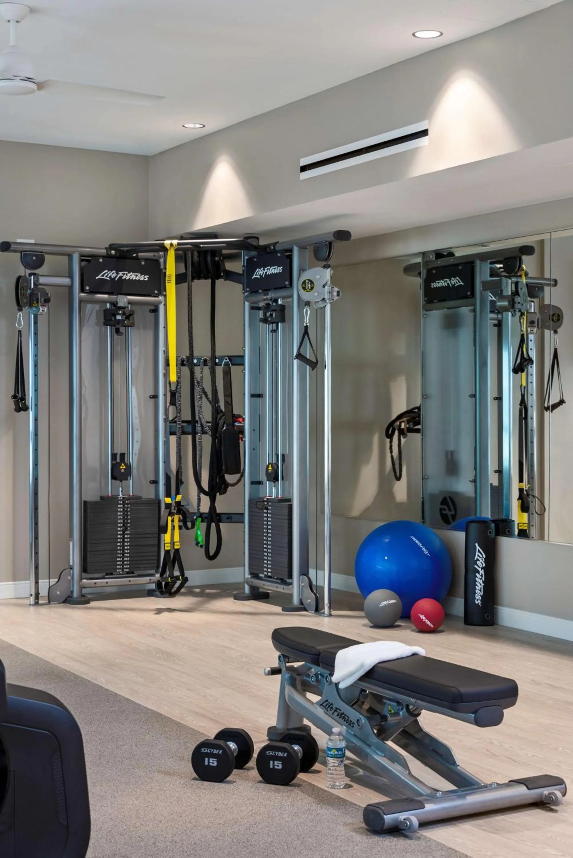 Fitness centre/facilities in DoubleTree Suites by Hilton Naples