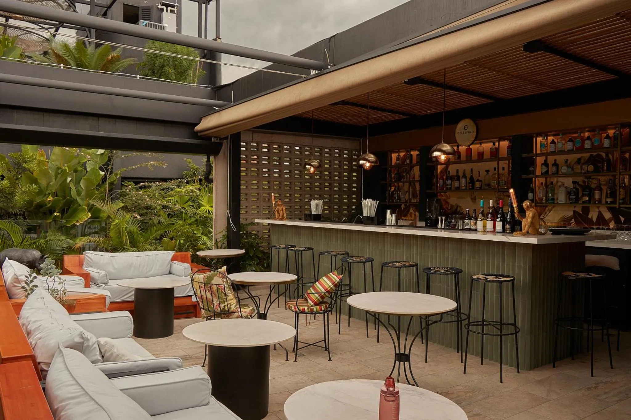 Lounge or bar in Celestino Boutique Hotel & Spa