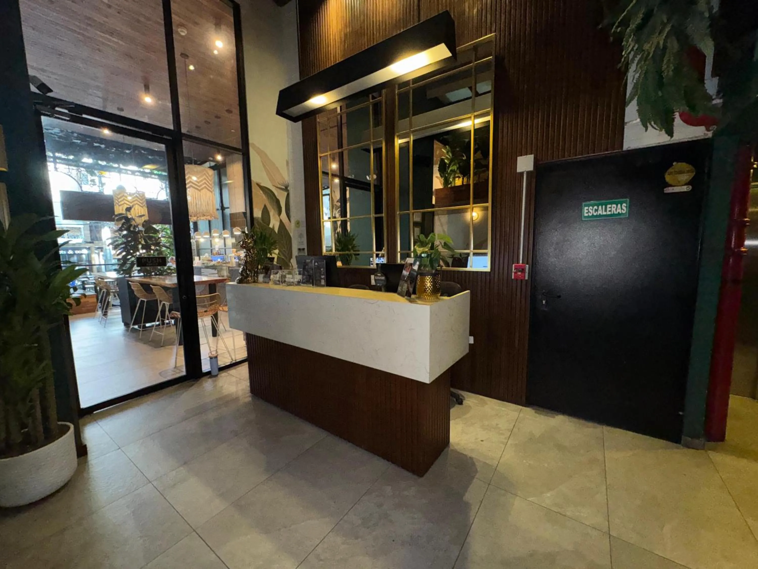 Lobby or reception in Celestino Boutique Hotel & Spa