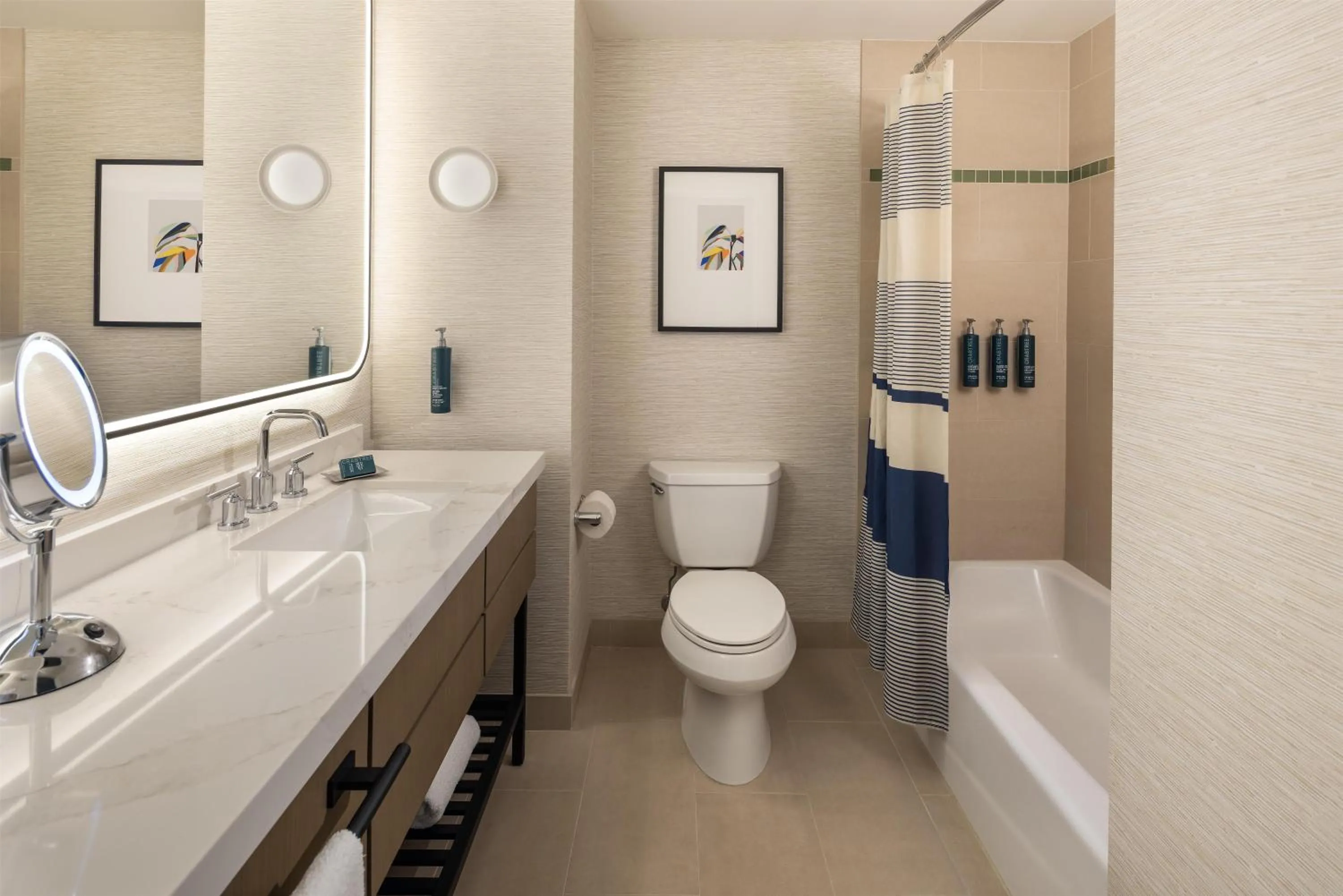 Bathroom in Hilton Orlando