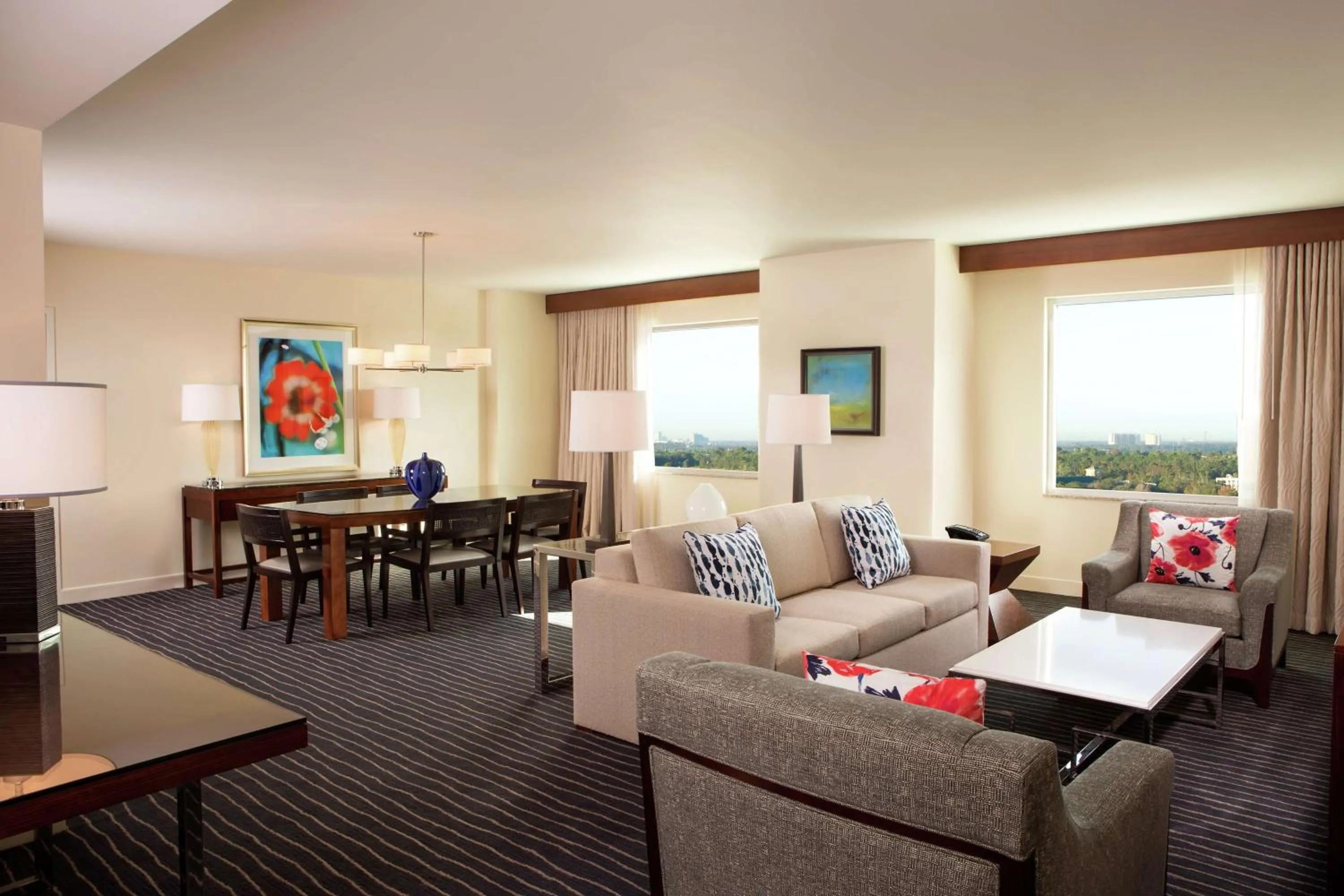 View (from property/room) in Hilton Orlando