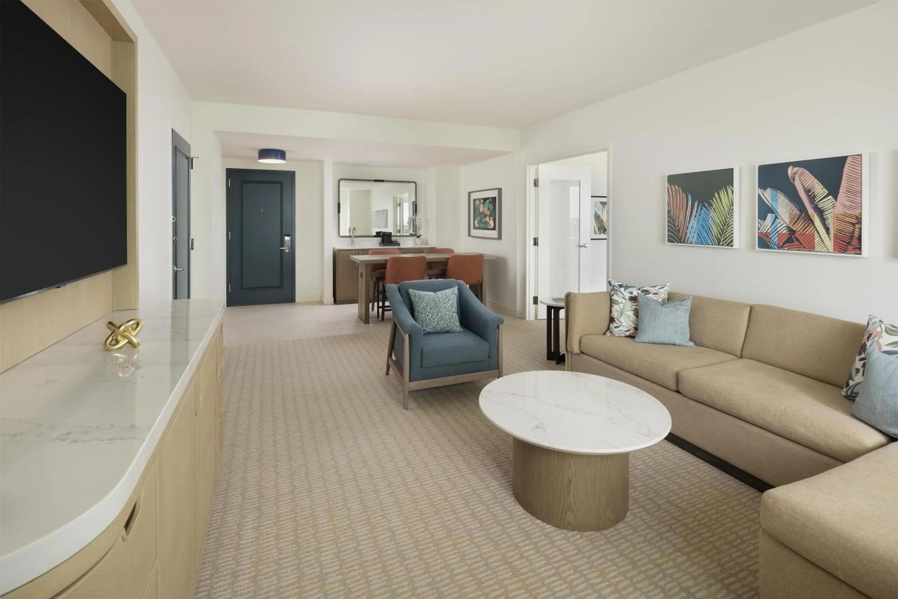 Living room in Hilton Orlando