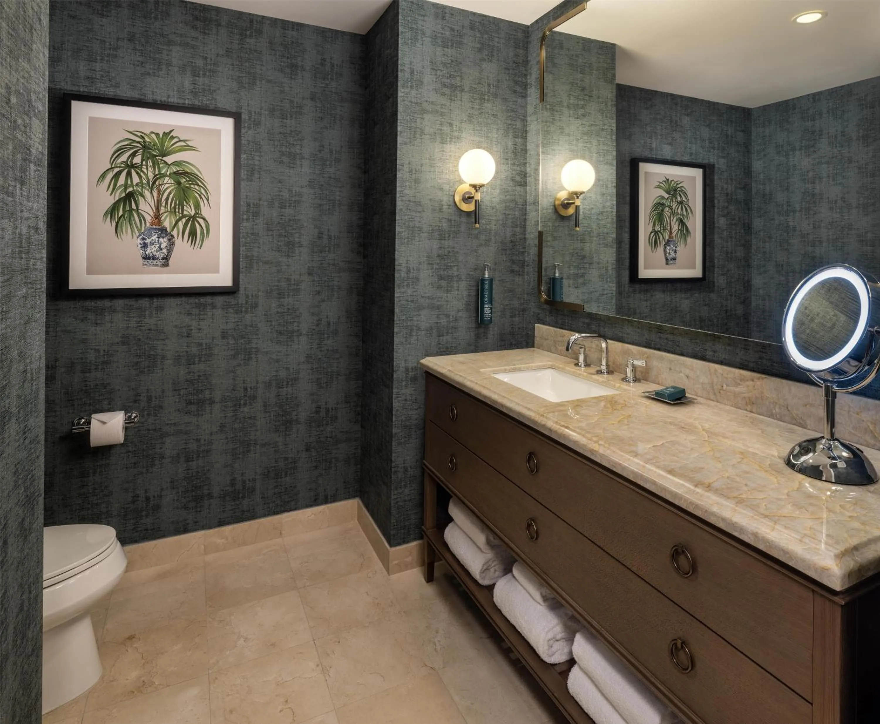 Bathroom in Hilton Orlando