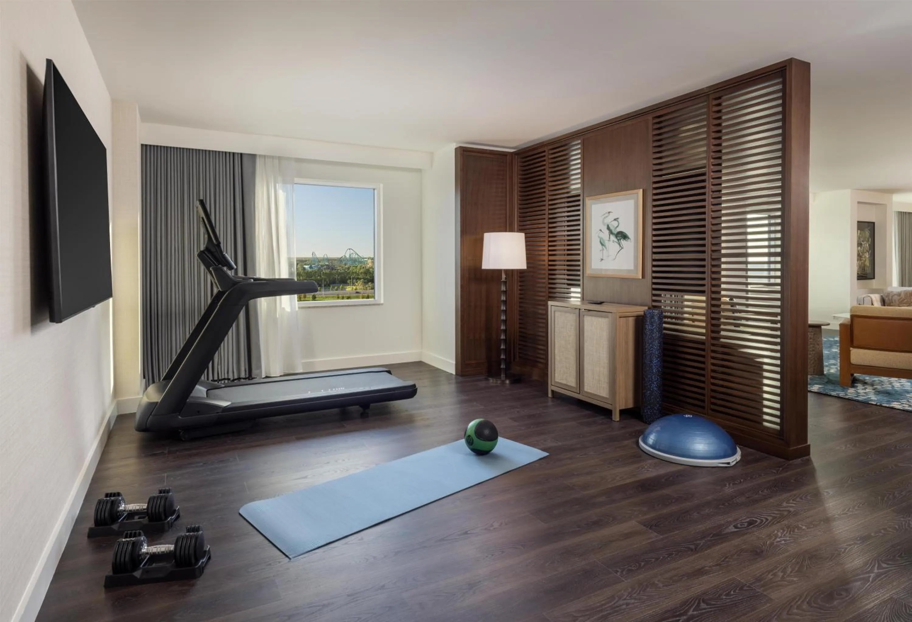 Bedroom in Hilton Orlando