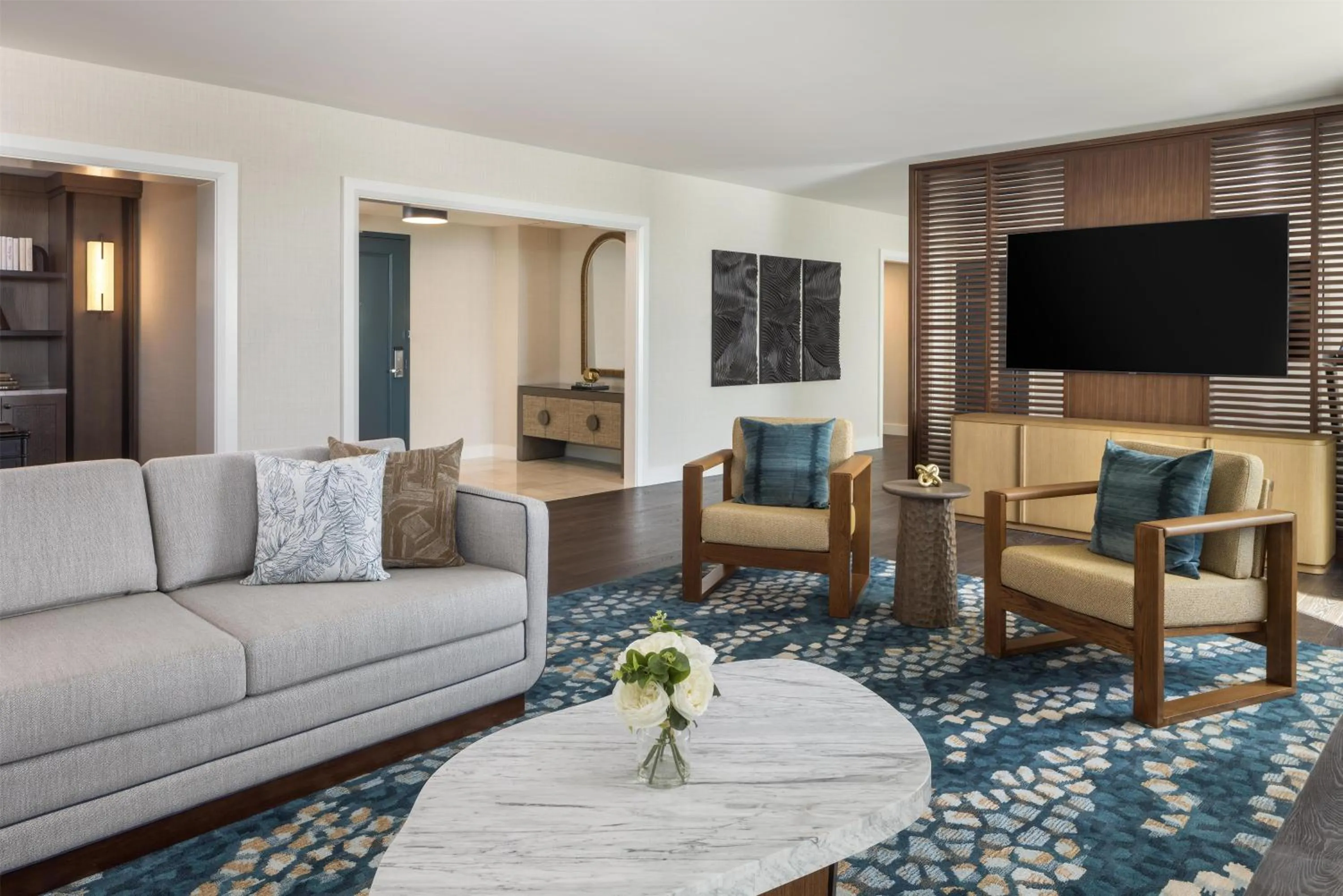 Living room in Hilton Orlando