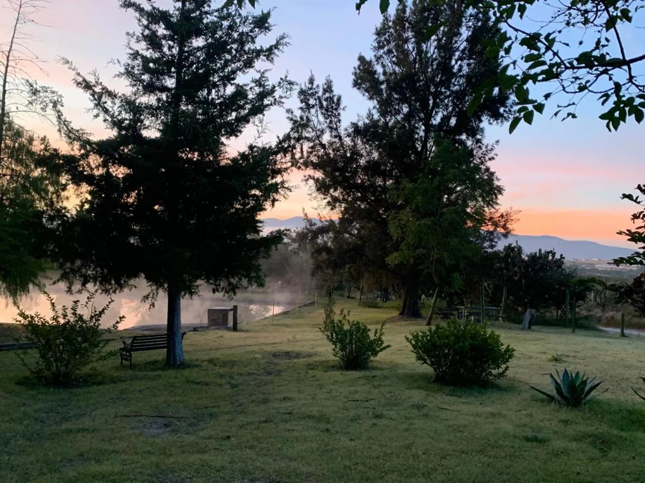 Garden in Hotel RV Park San Ramón