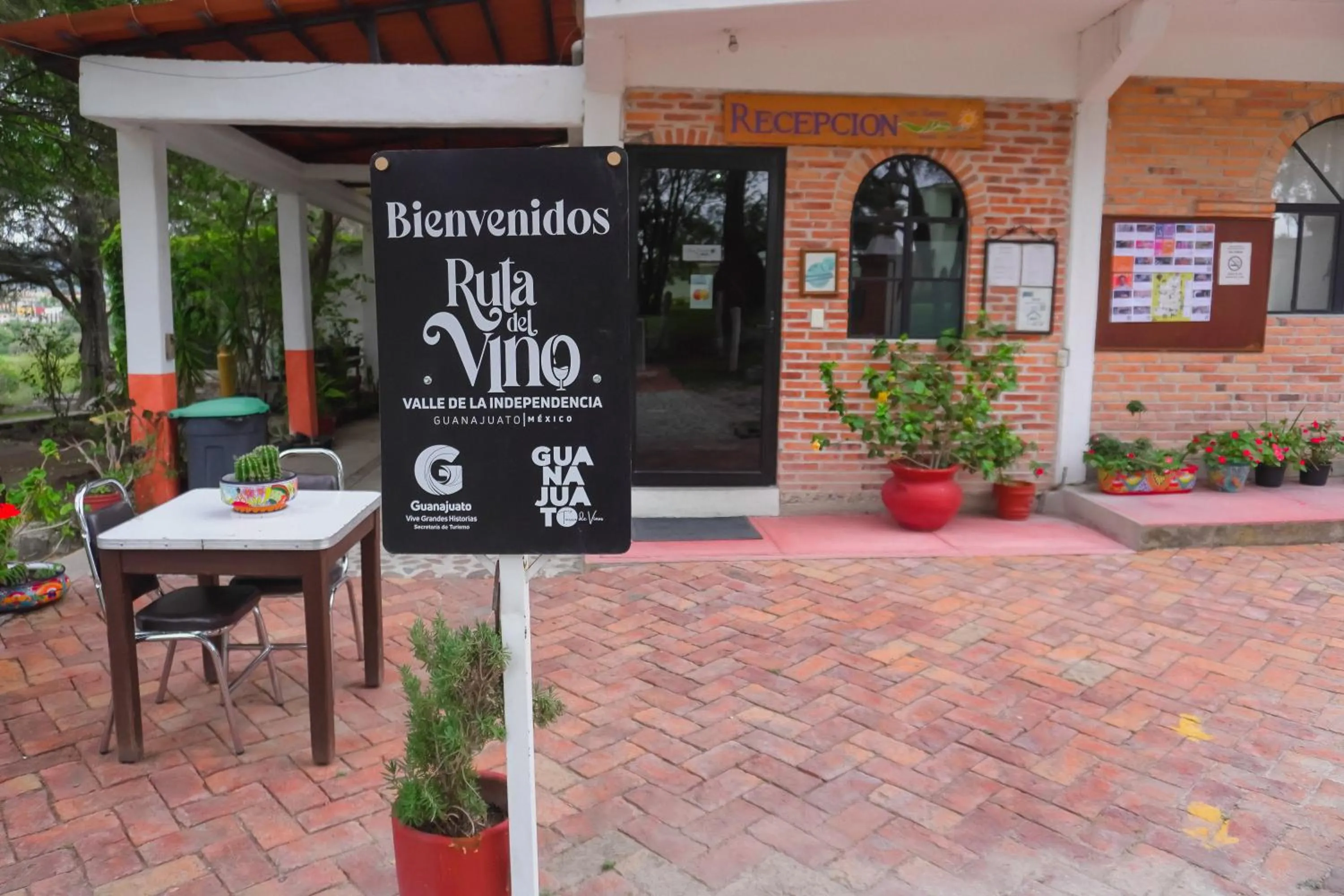 Lobby or reception in Hotel RV Park San Ramón