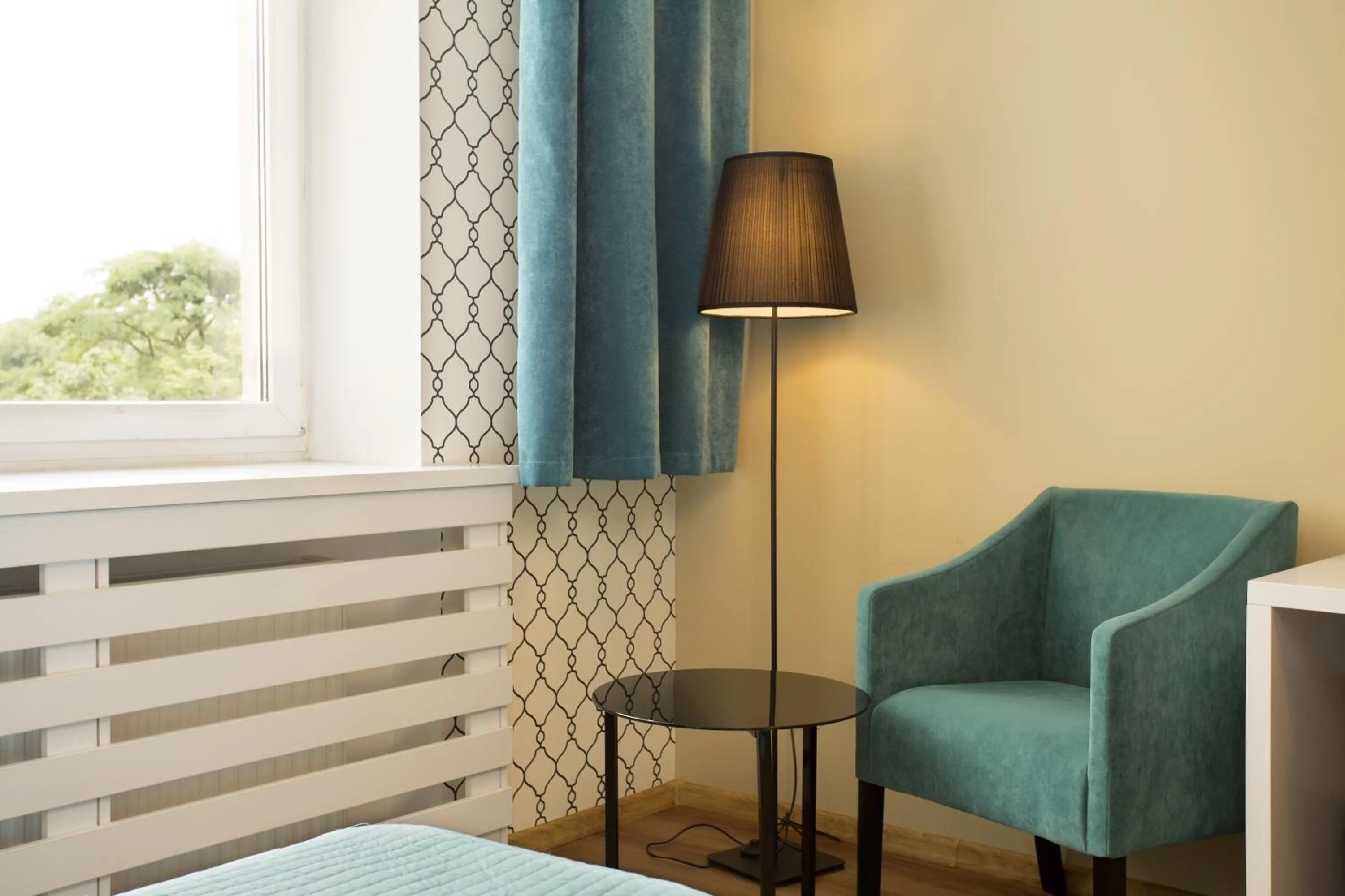 Seating area in Hotel Traffic Poznań Stare Miasto