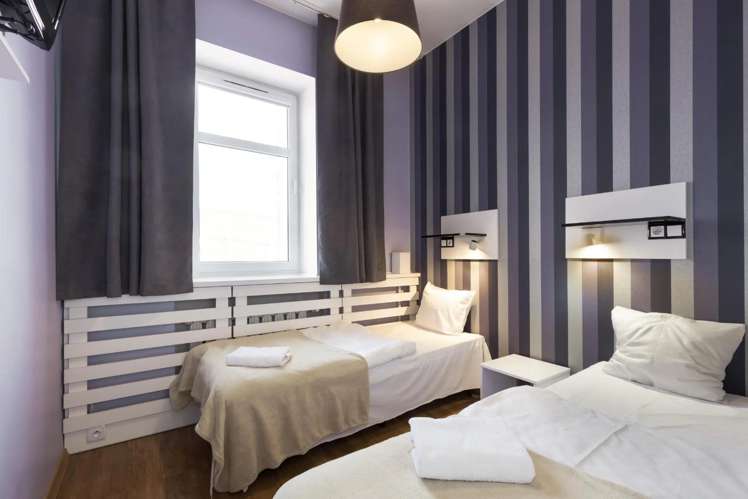 Photo of the whole room, Bed in Hotel Traffic Poznań Stare Miasto