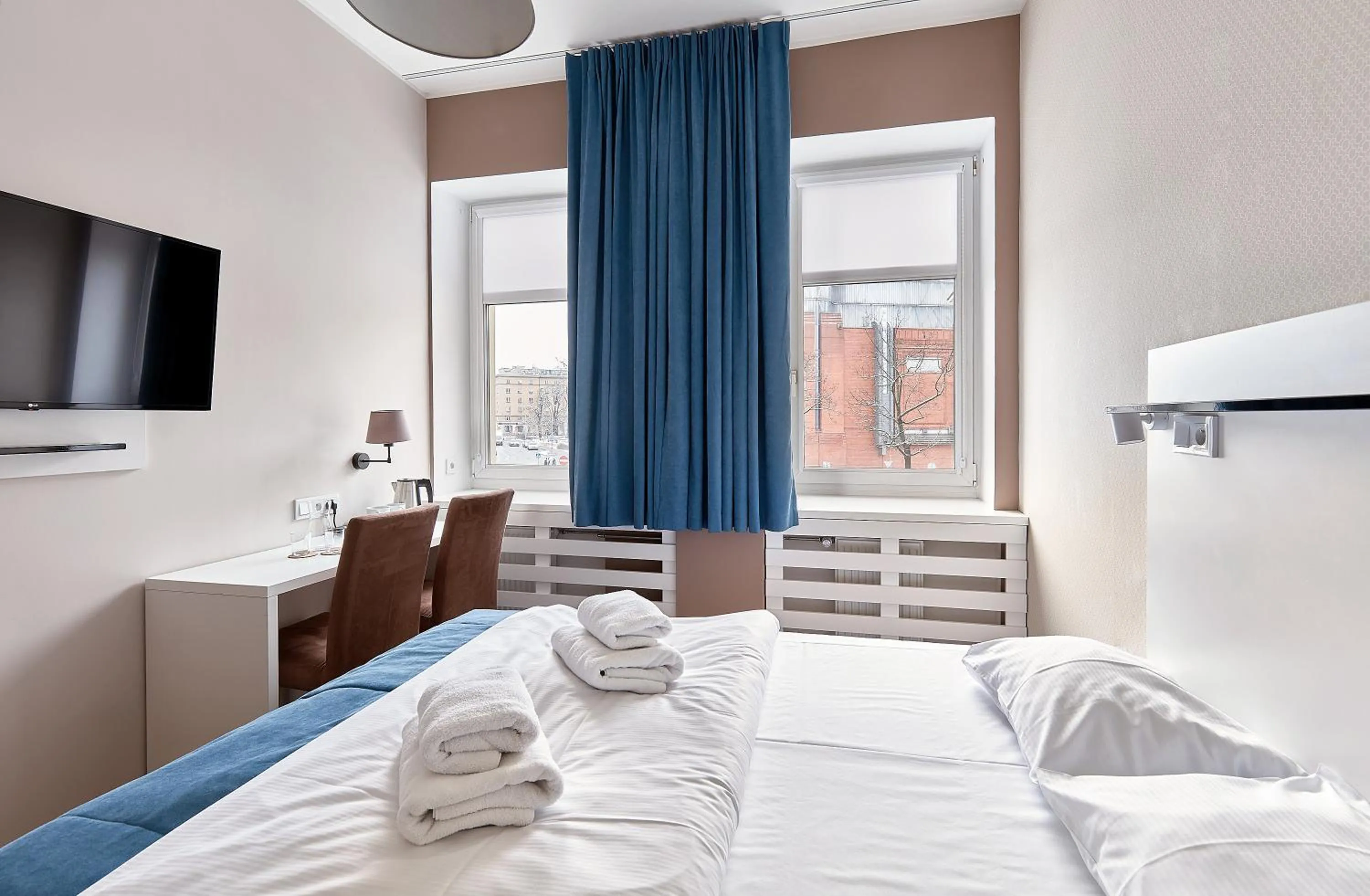 Bed in Hotel Traffic Poznań Stare Miasto