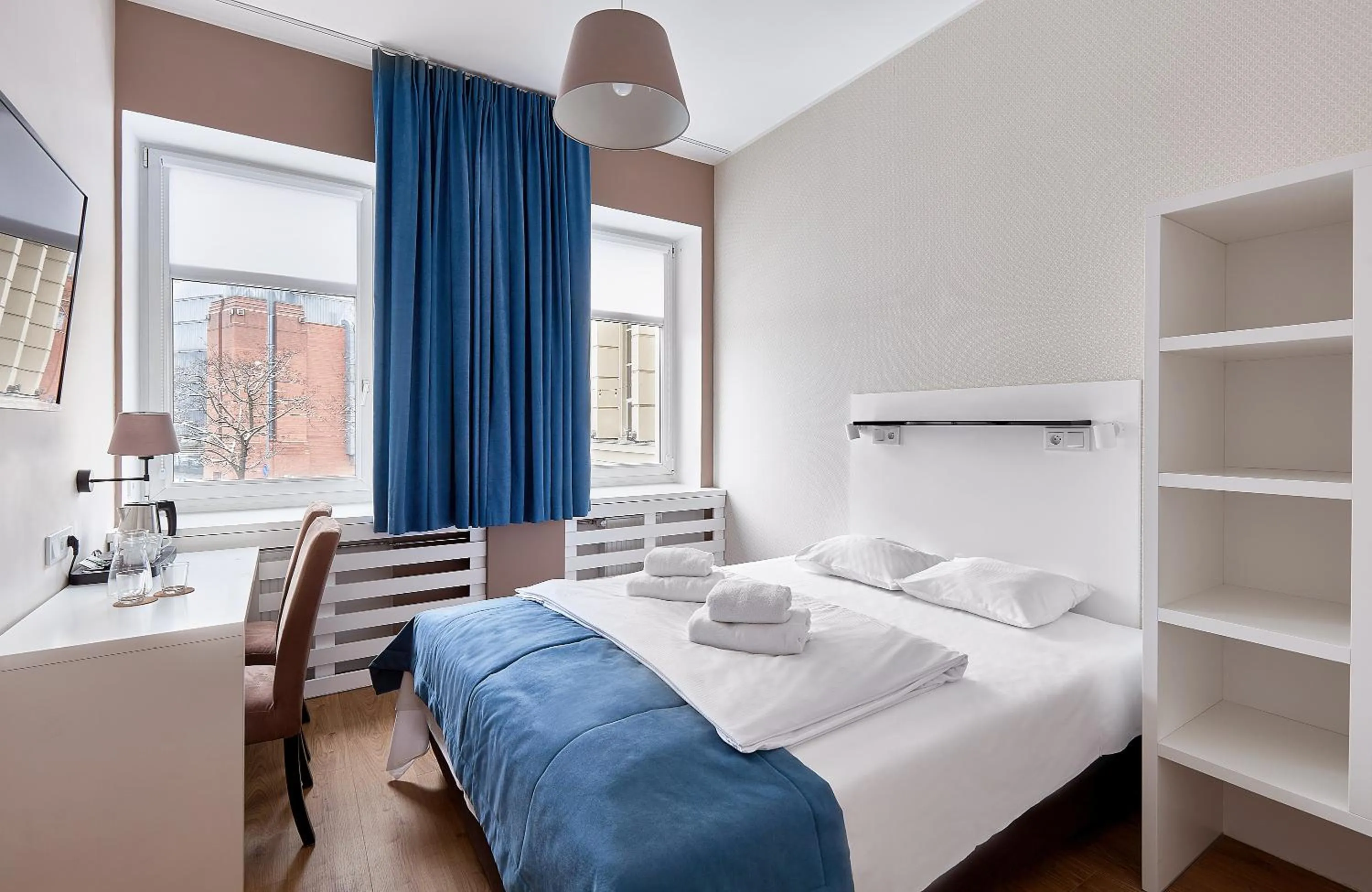 Bed in Hotel Traffic Poznań Stare Miasto