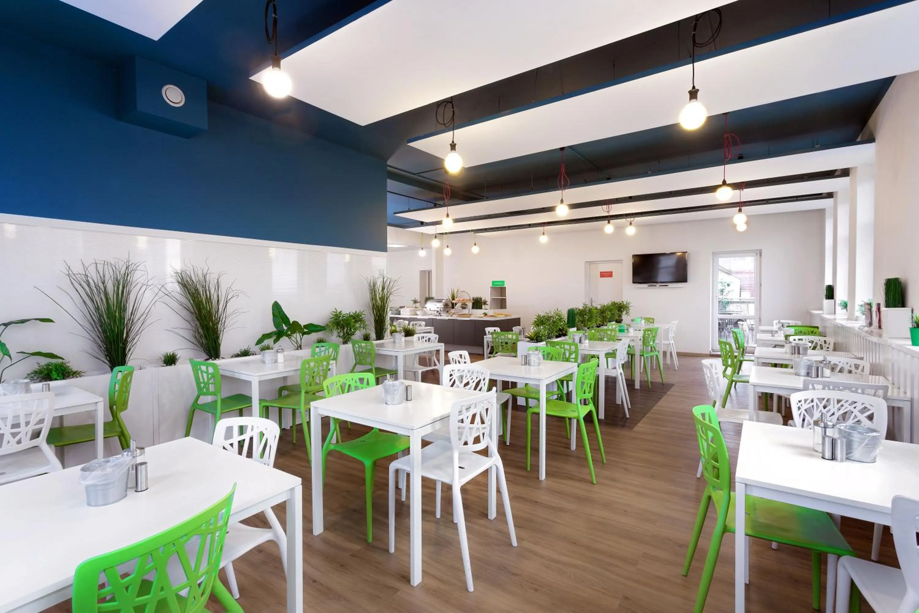 Food and drinks in Hotel Traffic Poznań Stare Miasto