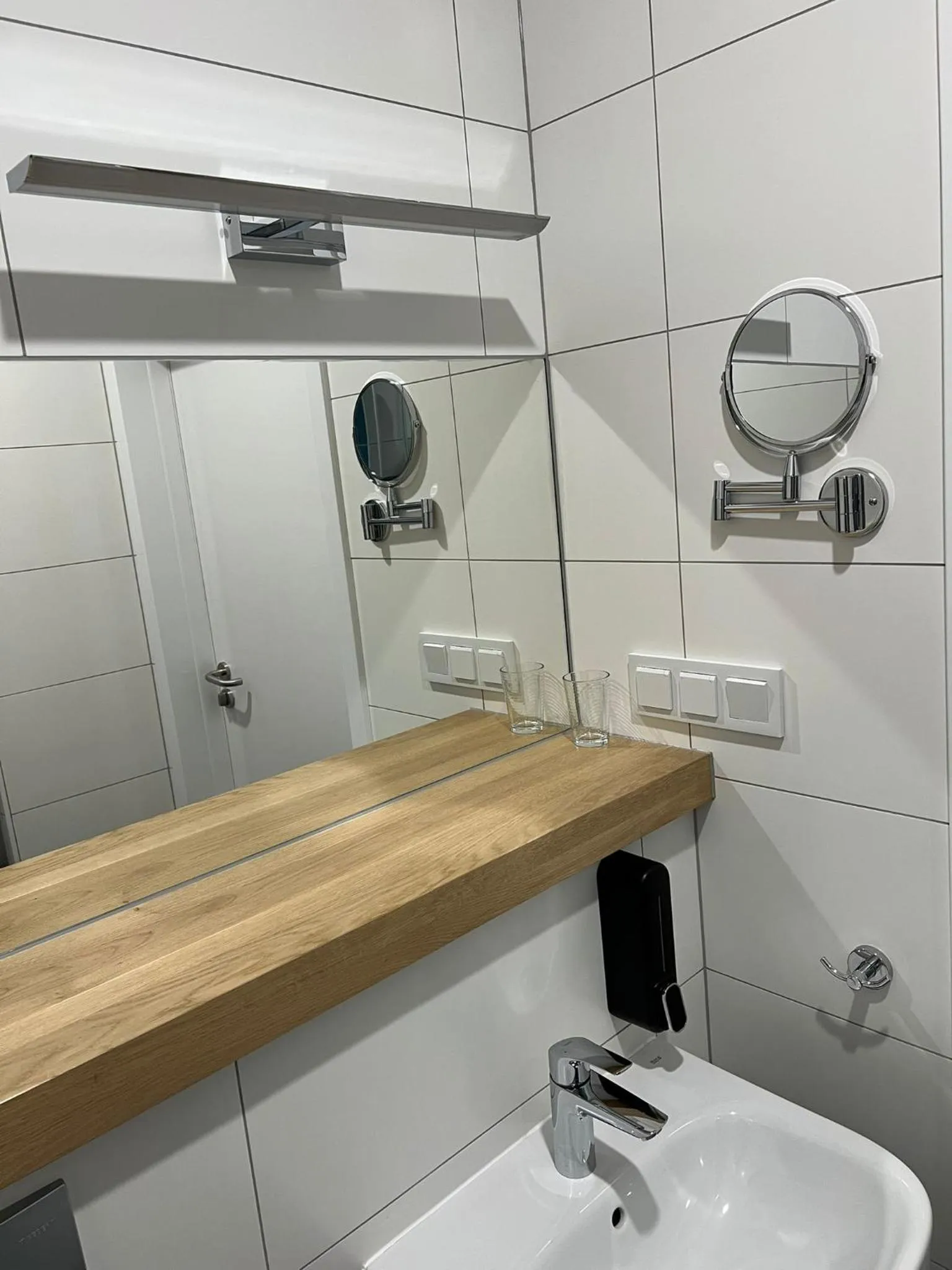 Bathroom in Hotel Traffic Poznań Stare Miasto