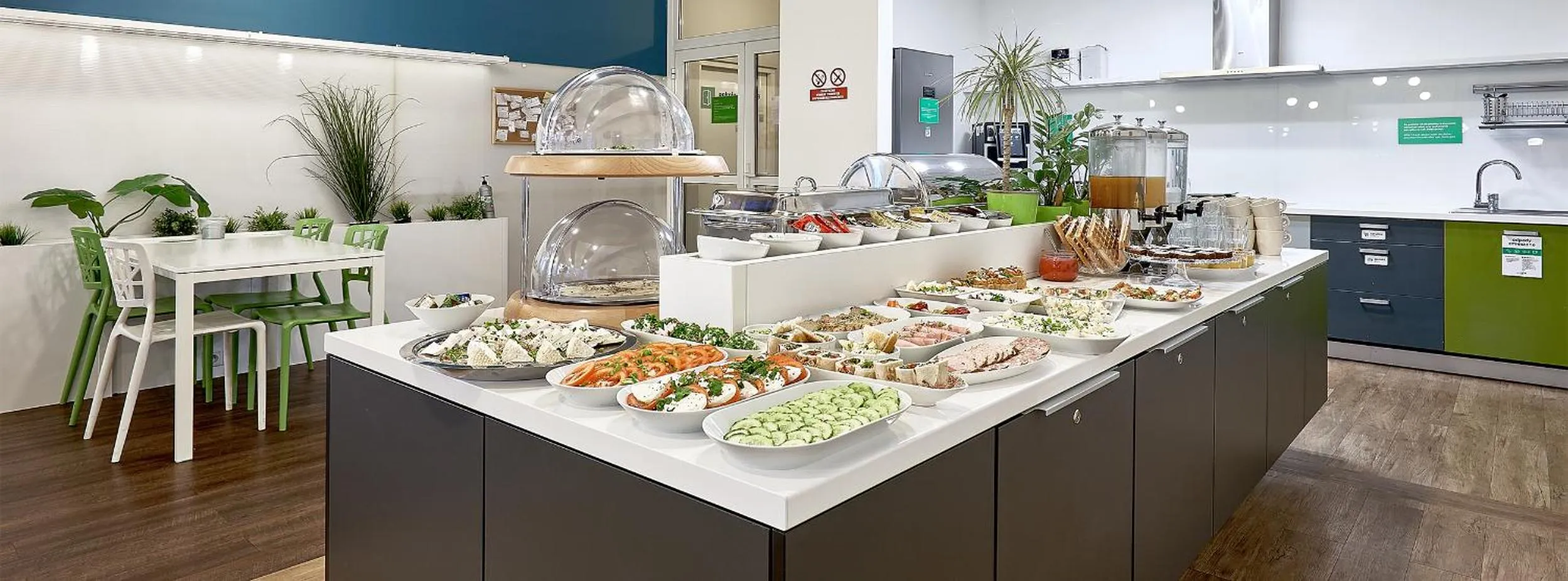 Breakfast in Hotel Traffic Poznań Stare Miasto