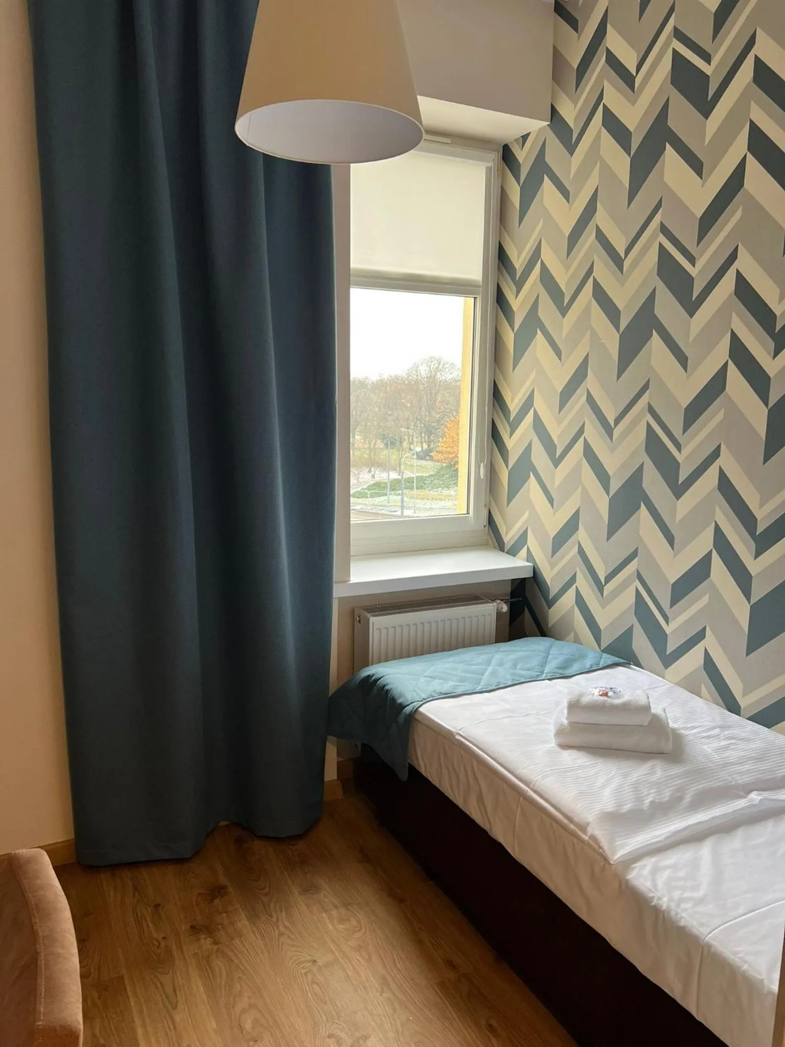 Bed in Hotel Traffic Poznań Stare Miasto