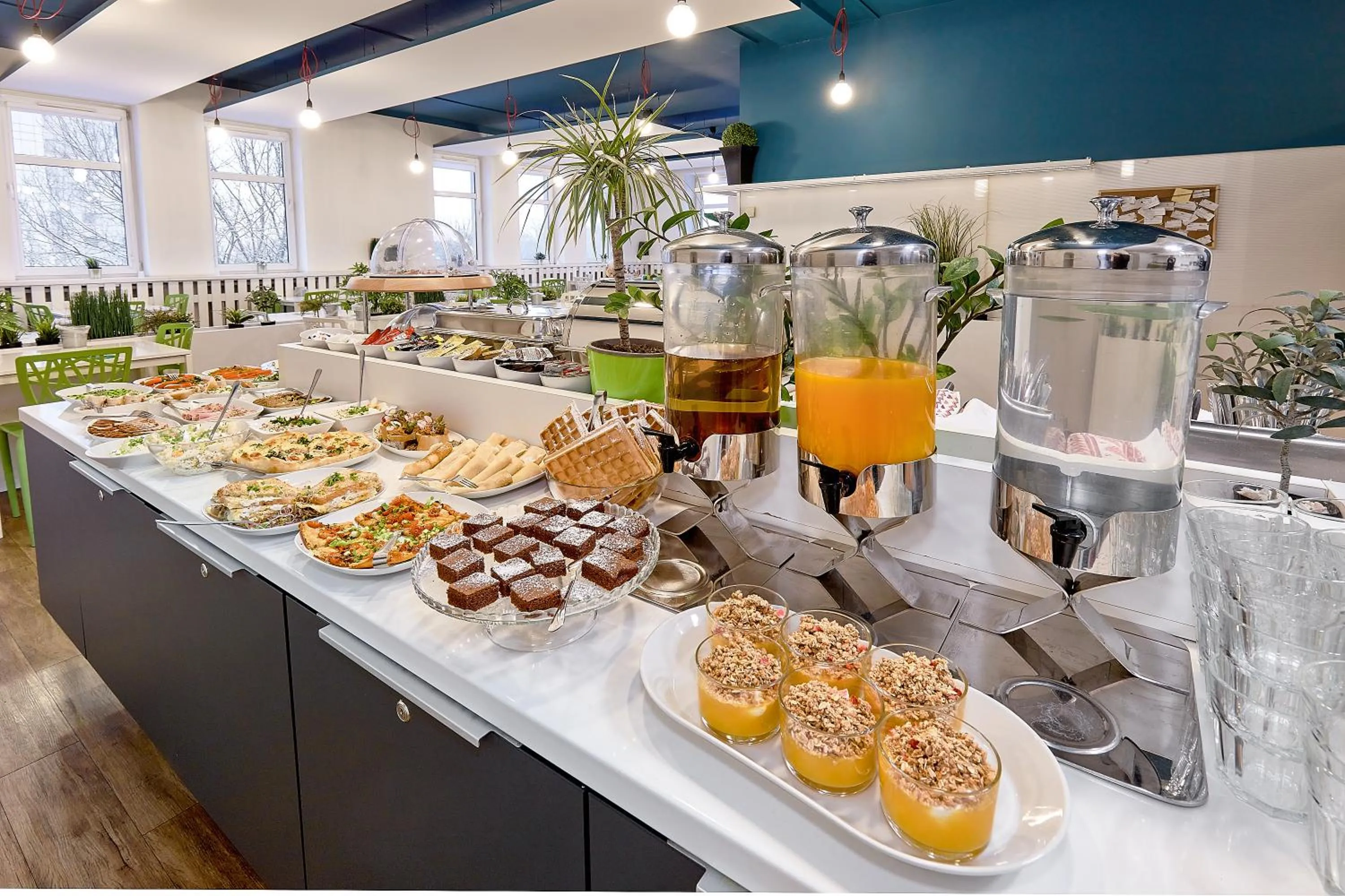 Breakfast in Hotel Traffic Poznań Stare Miasto