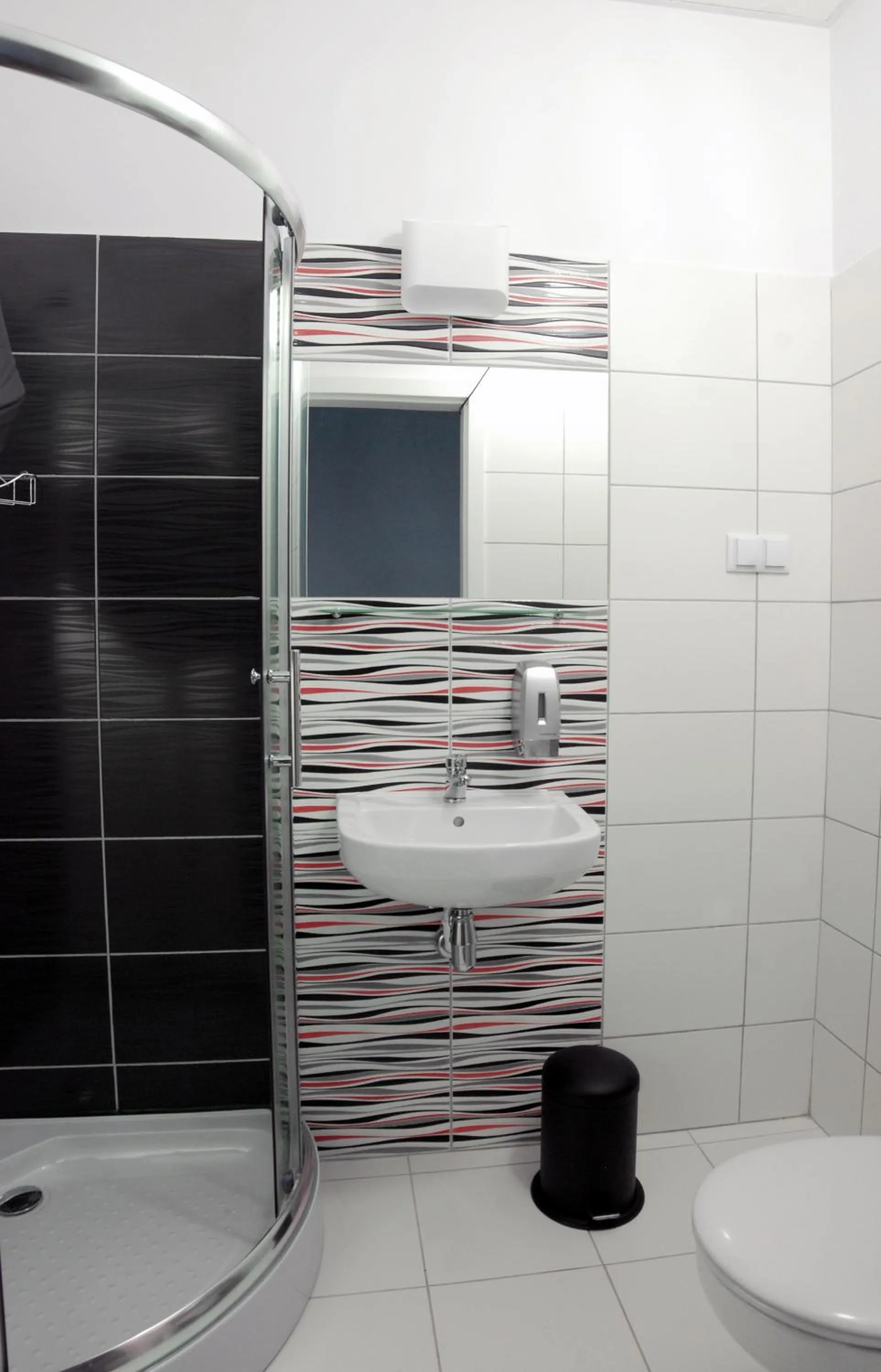 Bathroom in Hotel Traffic Poznań Stare Miasto