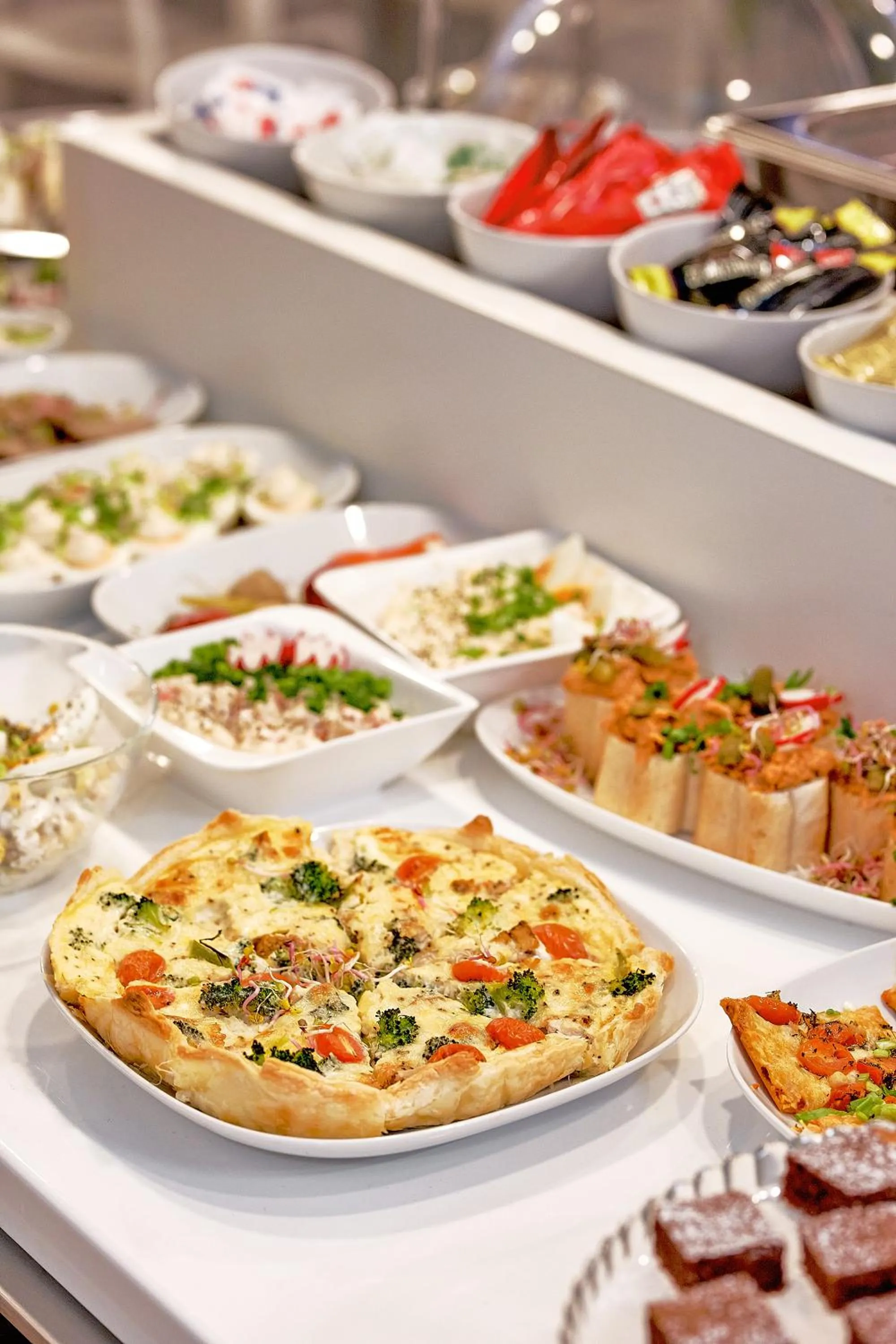 Breakfast in Hotel Traffic Poznań Stare Miasto